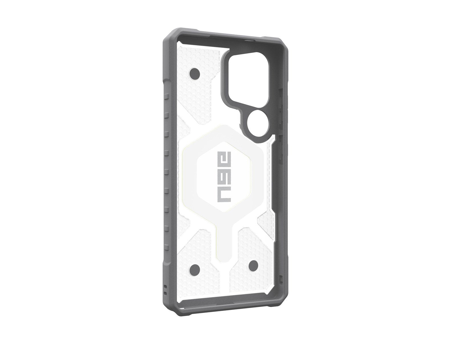 UAG Pathfinder Clear w/Magnet - Active Neon Lanyard - Samsung Galaxy S25 Ultra