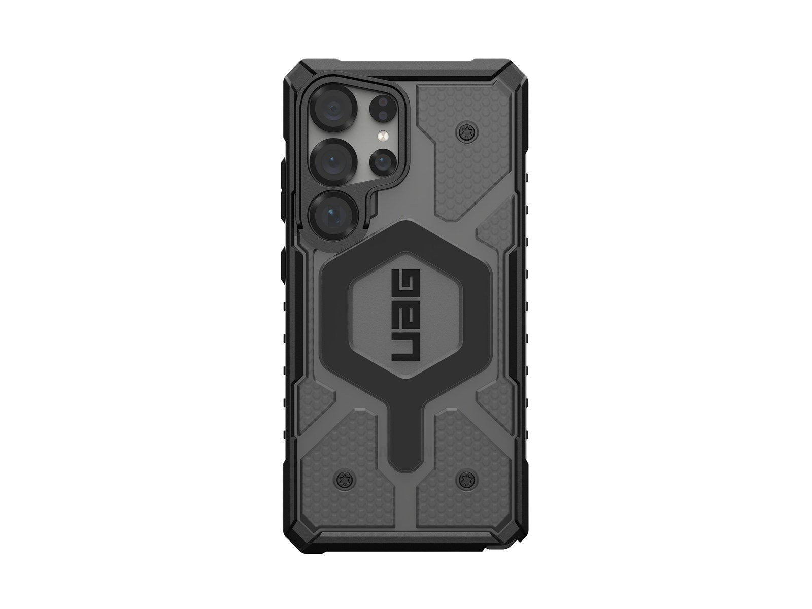 UAG Pathfinder Clear w/Magnet - Ash - Samsung Galaxy S25 Ultra