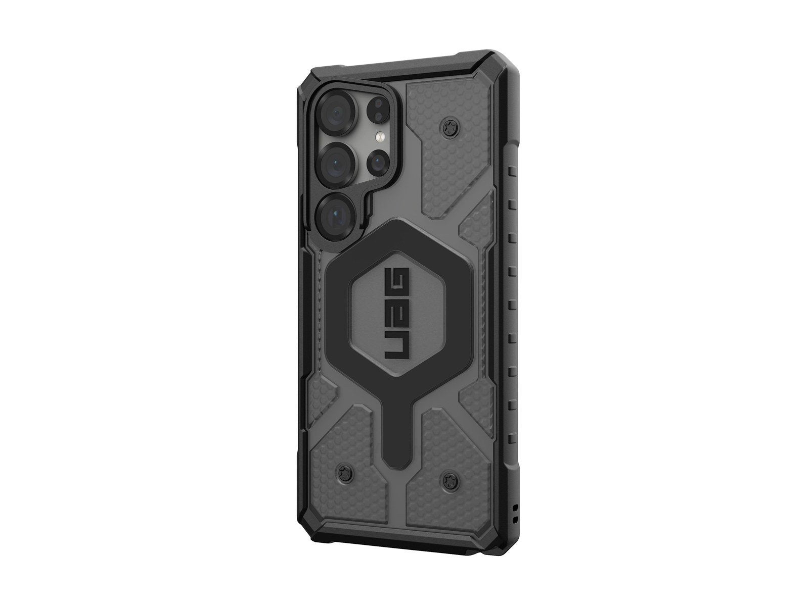 UAG Pathfinder Clear w/Magnet - Ash - Samsung Galaxy S25 Ultra