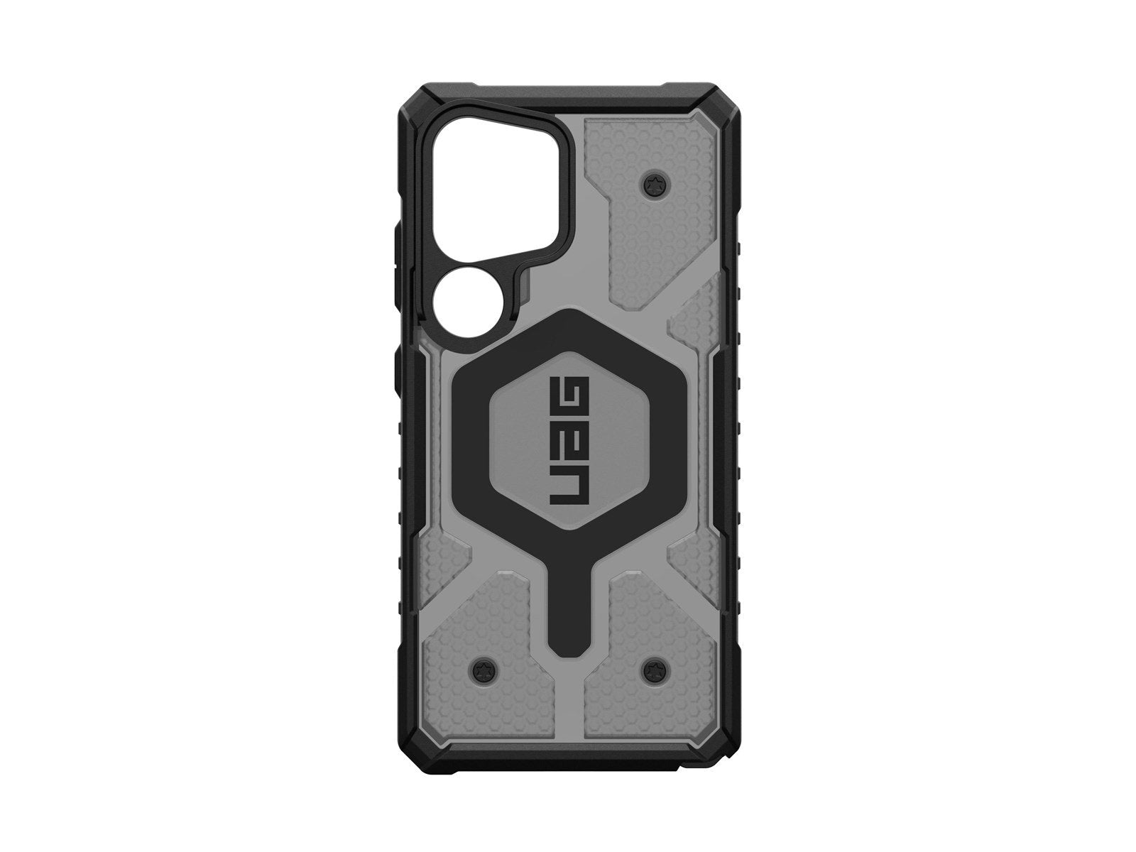 UAG Pathfinder Clear w/Magnet - Ash - Samsung Galaxy S25 Ultra