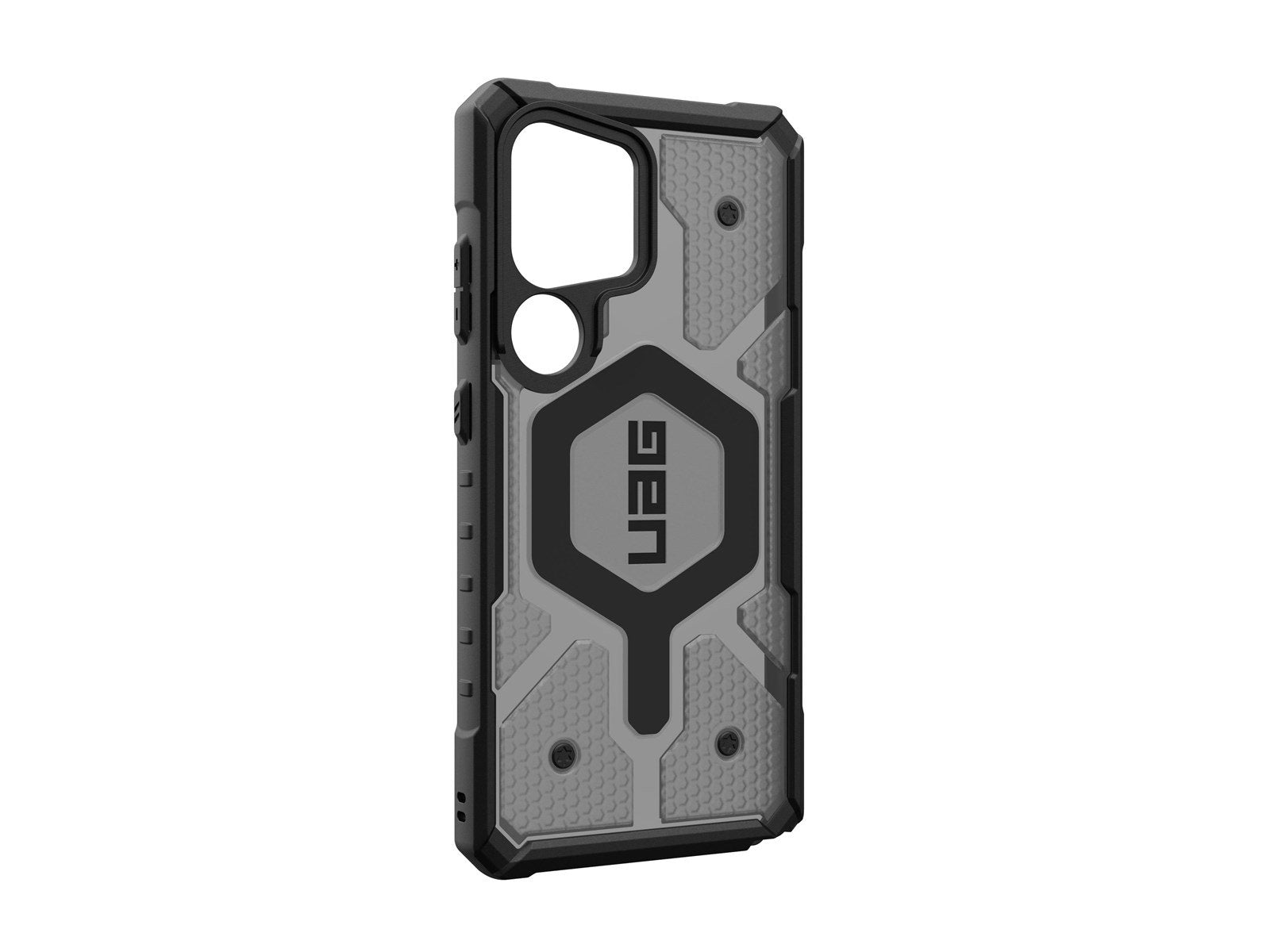 UAG Pathfinder Clear w/Magnet - Ash - Samsung Galaxy S25 Ultra