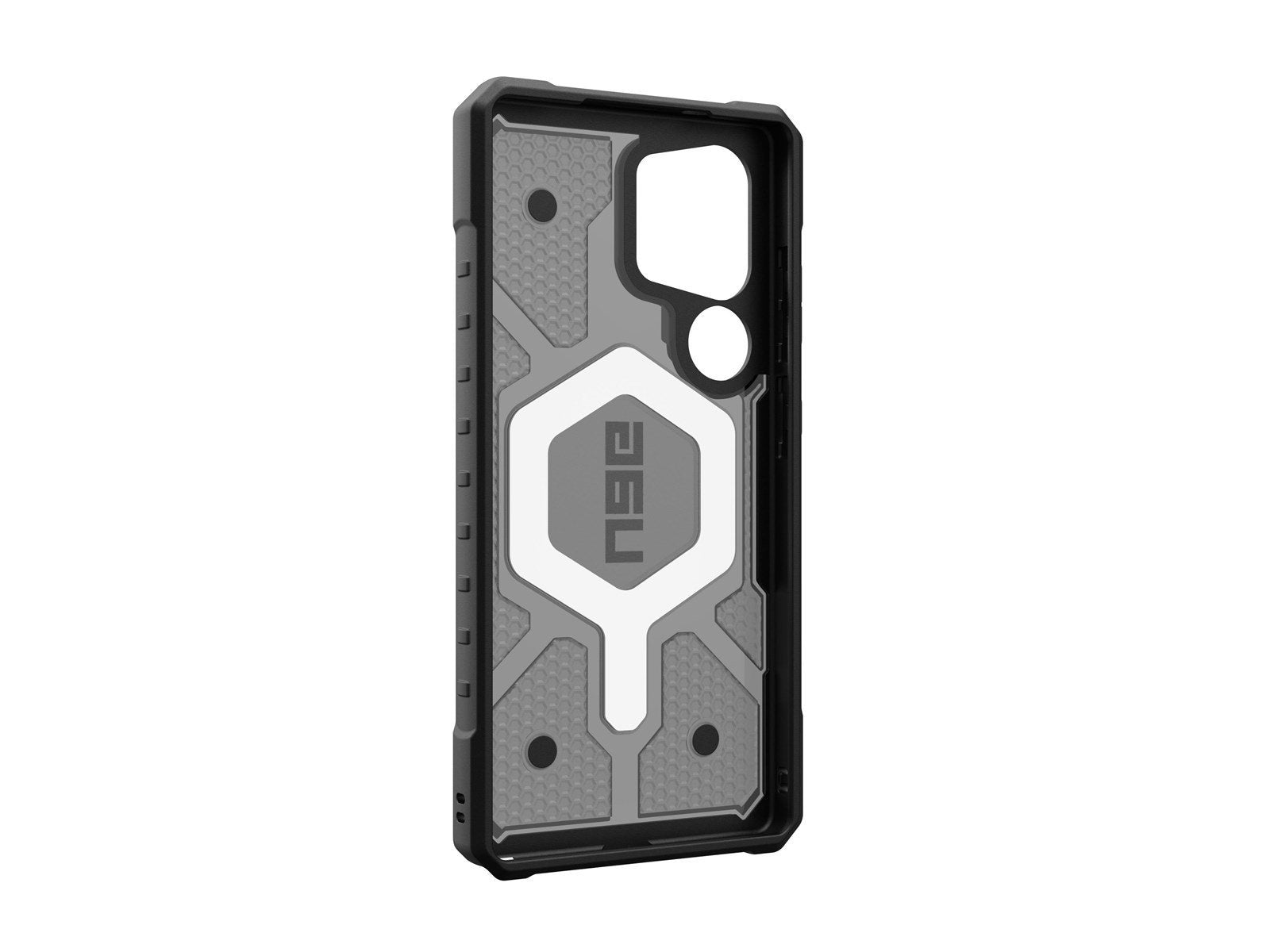 UAG Pathfinder Clear w/Magnet - Ash - Samsung Galaxy S25 Ultra