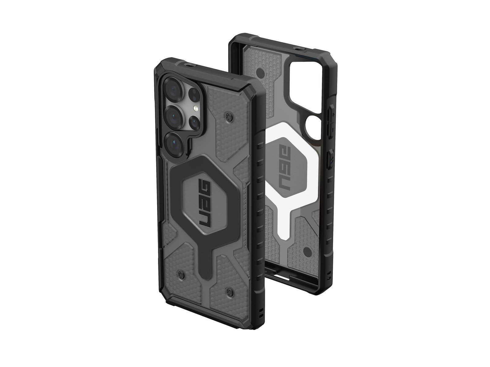 UAG Pathfinder Clear w/Magnet - Ash - Samsung Galaxy S25 Ultra