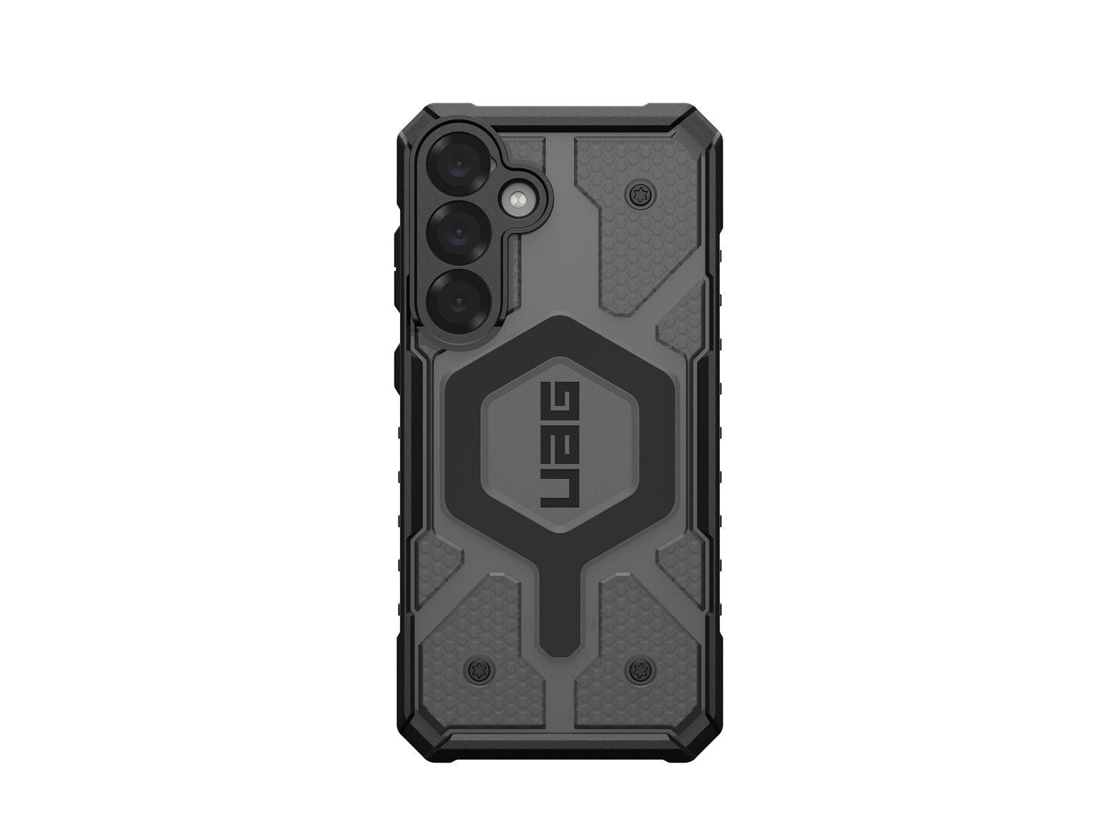 UAG Pathfinder Clear w/Magnet - Ash - Samsung Galaxy S25+