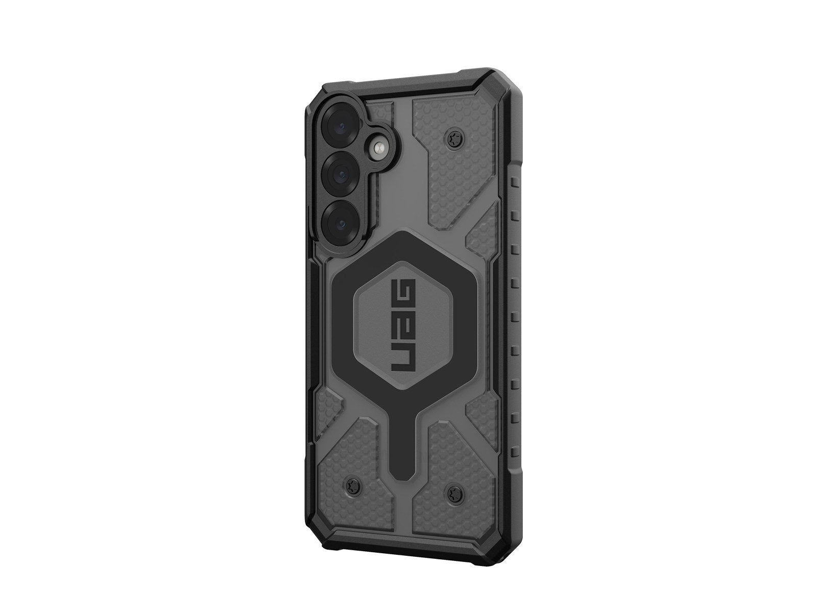 UAG Pathfinder Clear w/Magnet - Ash - Samsung Galaxy S25+