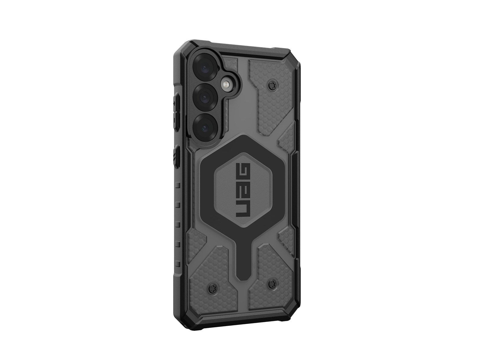 UAG Pathfinder Clear w/Magnet - Ash - Samsung Galaxy S25+