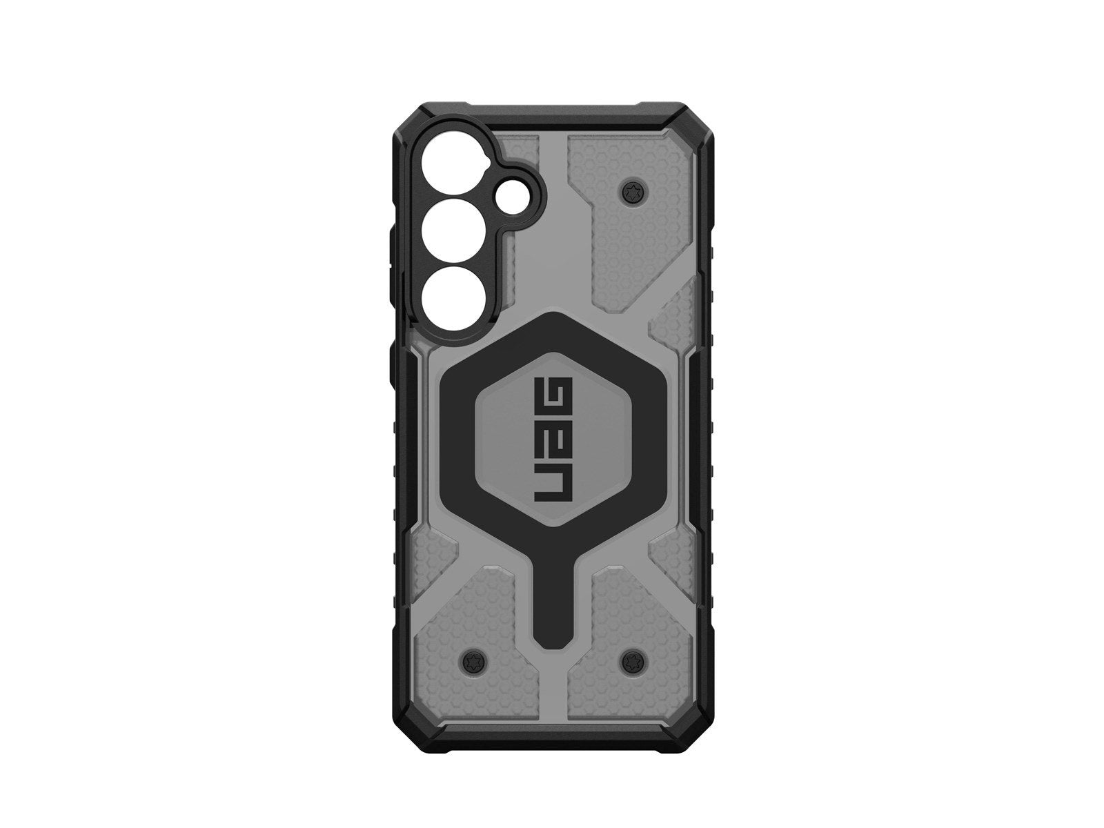UAG Pathfinder Clear w/Magnet - Ash - Samsung Galaxy S25+