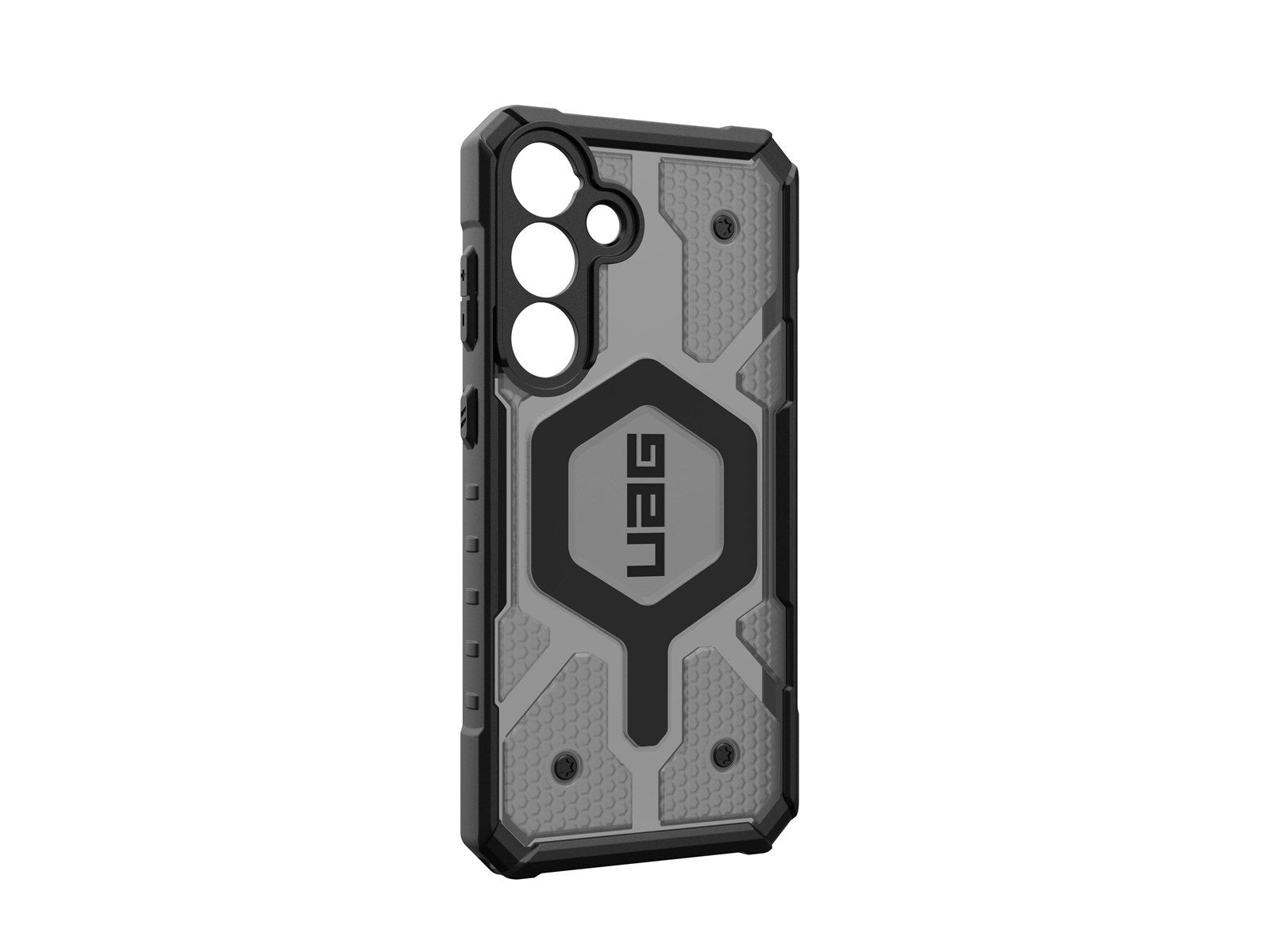 UAG Pathfinder Clear w/Magnet - Ash - Samsung Galaxy S25+