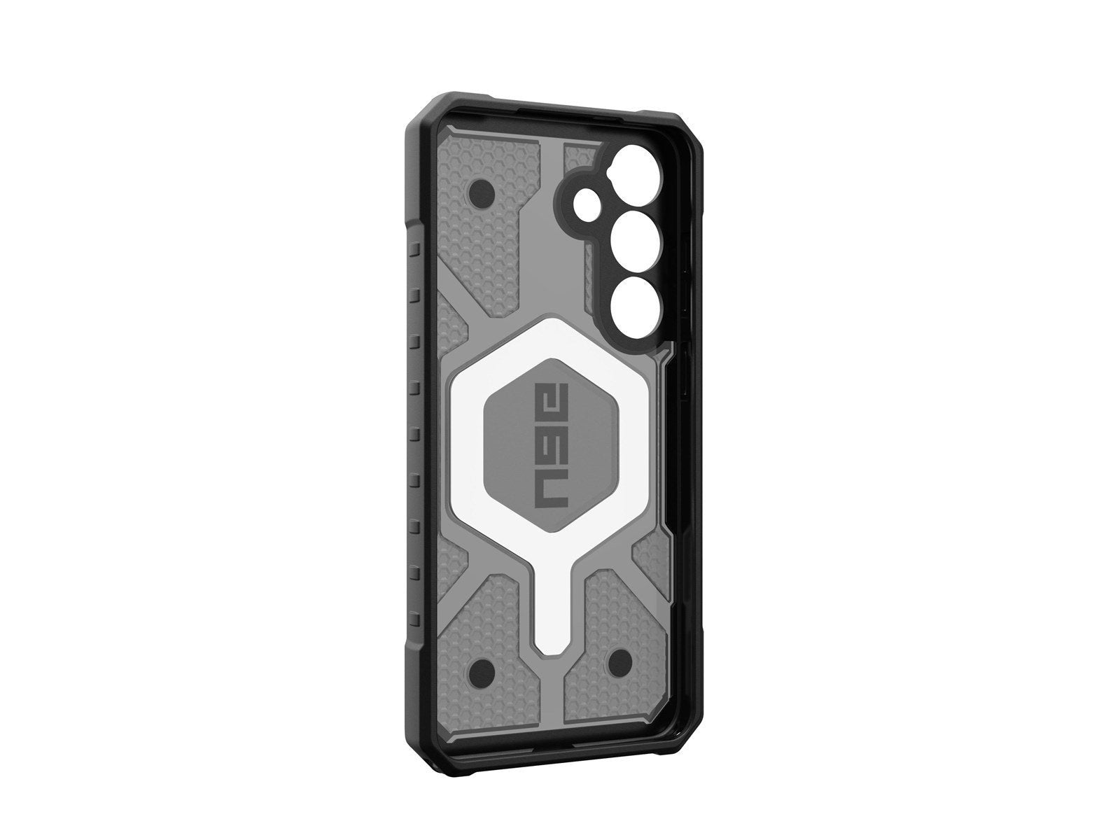 UAG Pathfinder Clear w/Magnet - Ash - Samsung Galaxy S25+