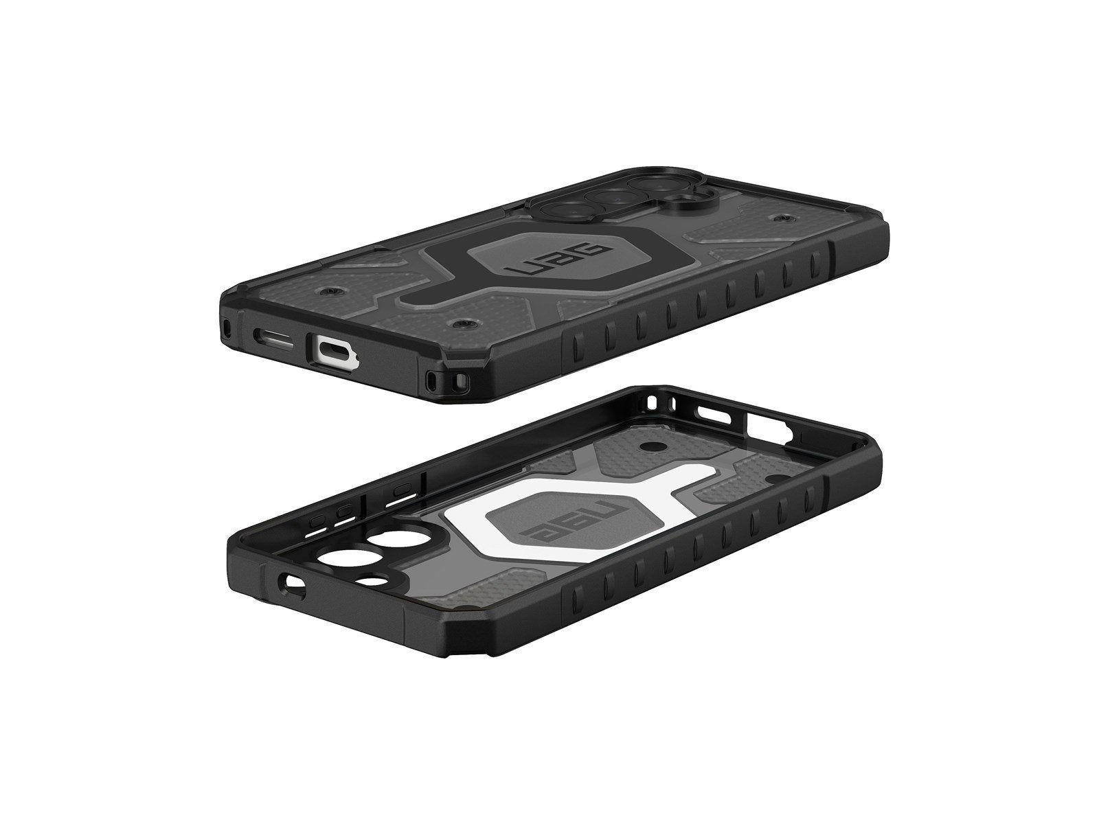 UAG Pathfinder Clear w/Magnet - Ash - Samsung Galaxy S25+