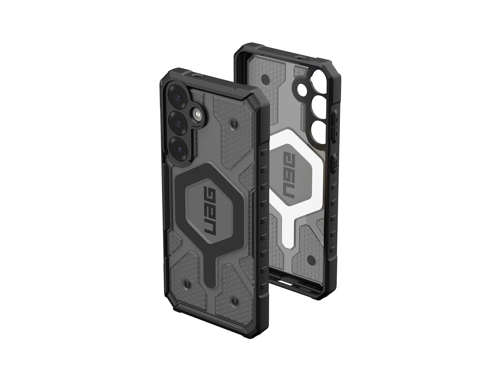 UAG Pathfinder Clear w/Magnet - Ash - Samsung Galaxy S25+
