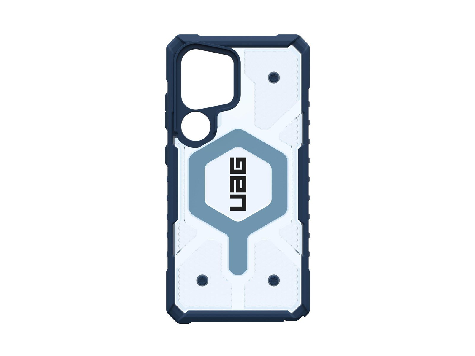 UAG Pathfinder Clear w/Magnet - Blues Lanyard - Samsung Galaxy S25 Ultra