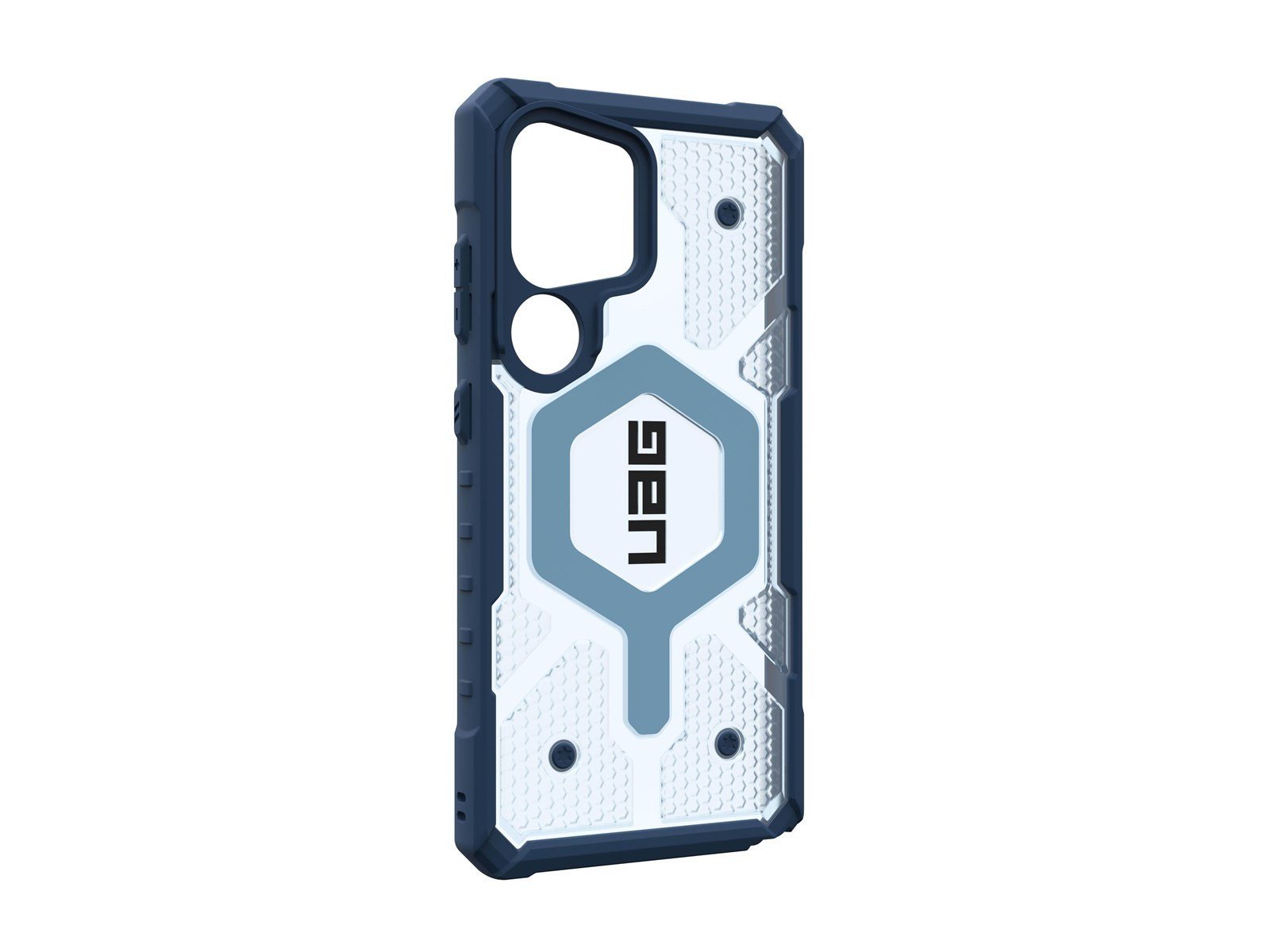 UAG Pathfinder Clear w/Magnet - Blues Lanyard - Samsung Galaxy S25 Ultra