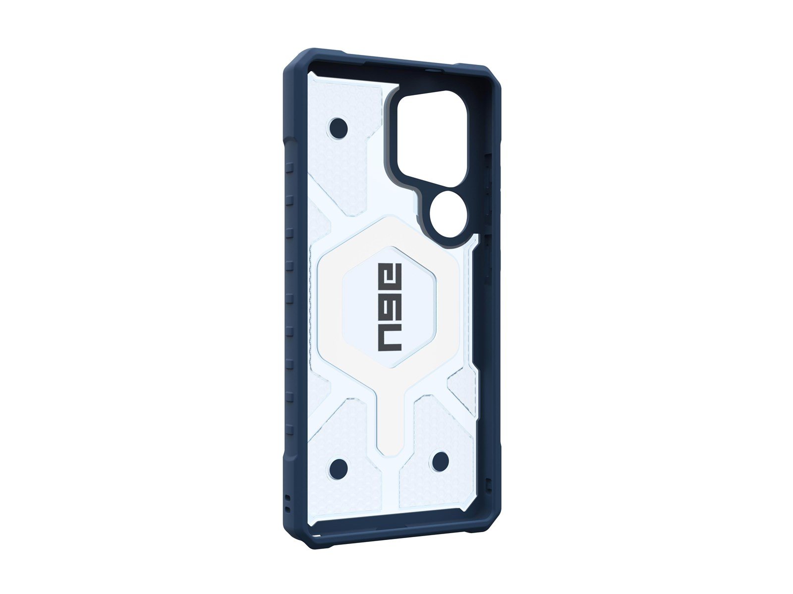 UAG Pathfinder Clear w/Magnet - Blues Lanyard - Samsung Galaxy S25 Ultra