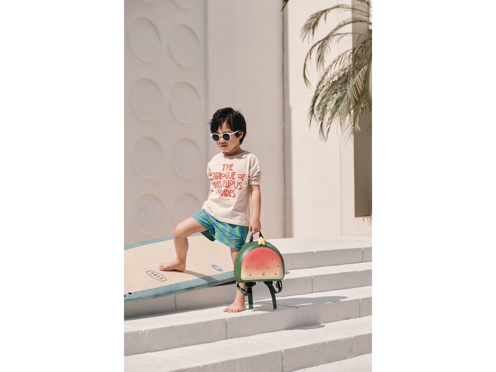 Zoy Zoii Bag-pack Fruit collection - Watermelon