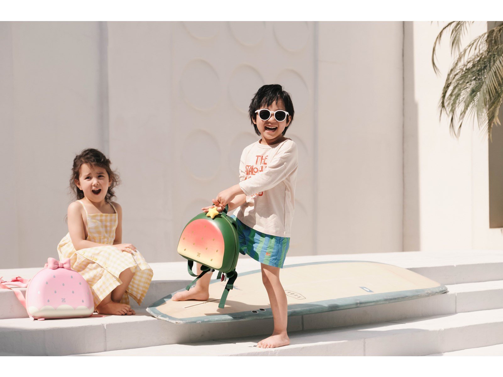 Zoy Zoii Bag-pack Fruit collection - Watermelon