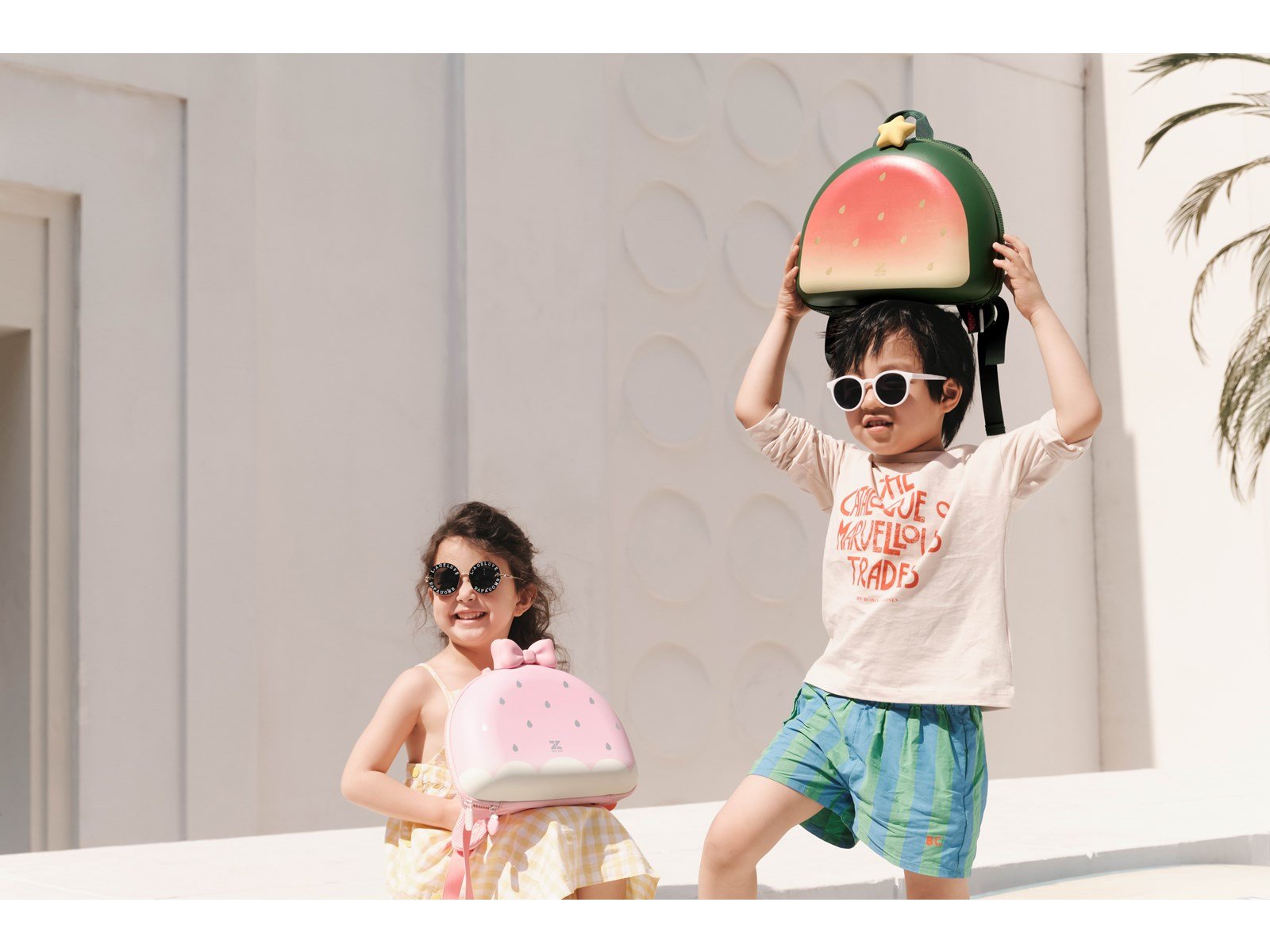 Zoy Zoii Bag-pack Fruit collection - Watermelon