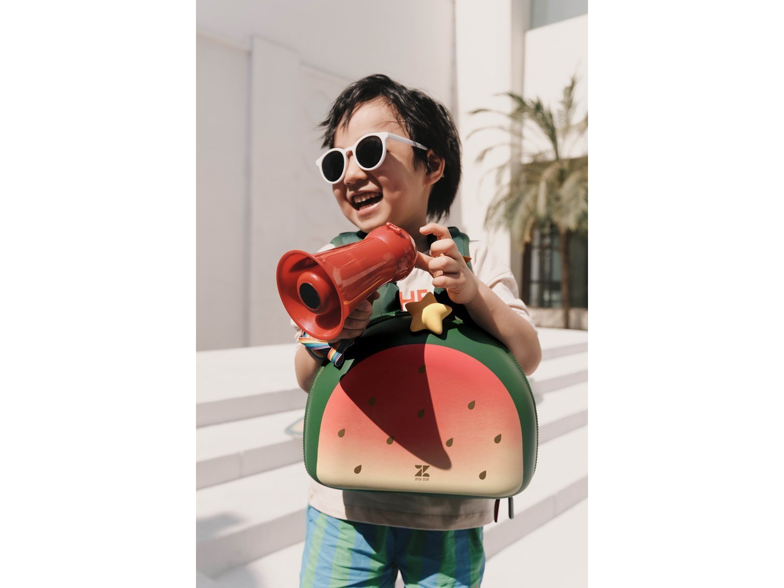 Zoy Zoii Bag-pack Fruit collection - Watermelon
