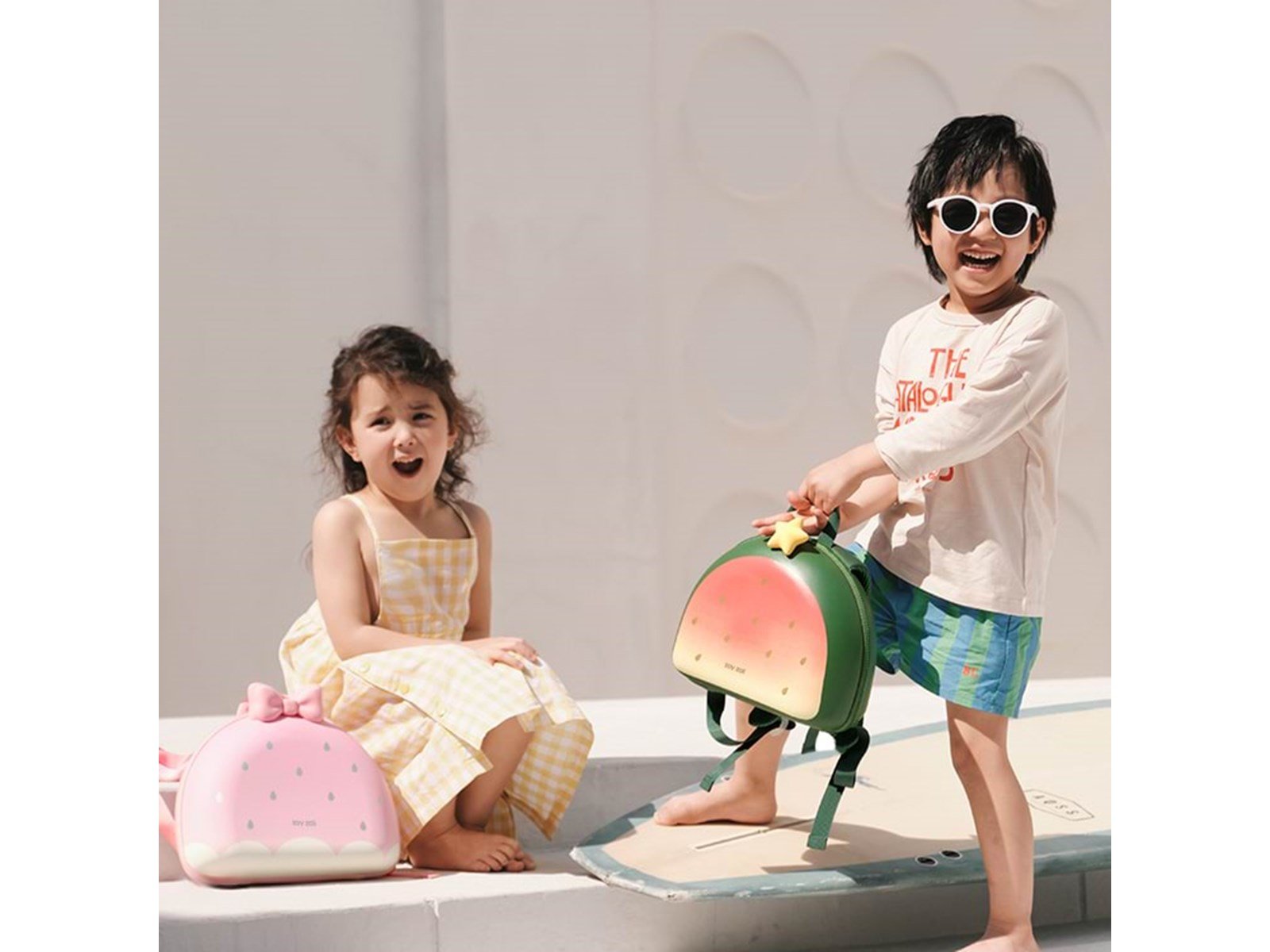 Zoy Zoii Bag-pack Fruit collection - Watermelon