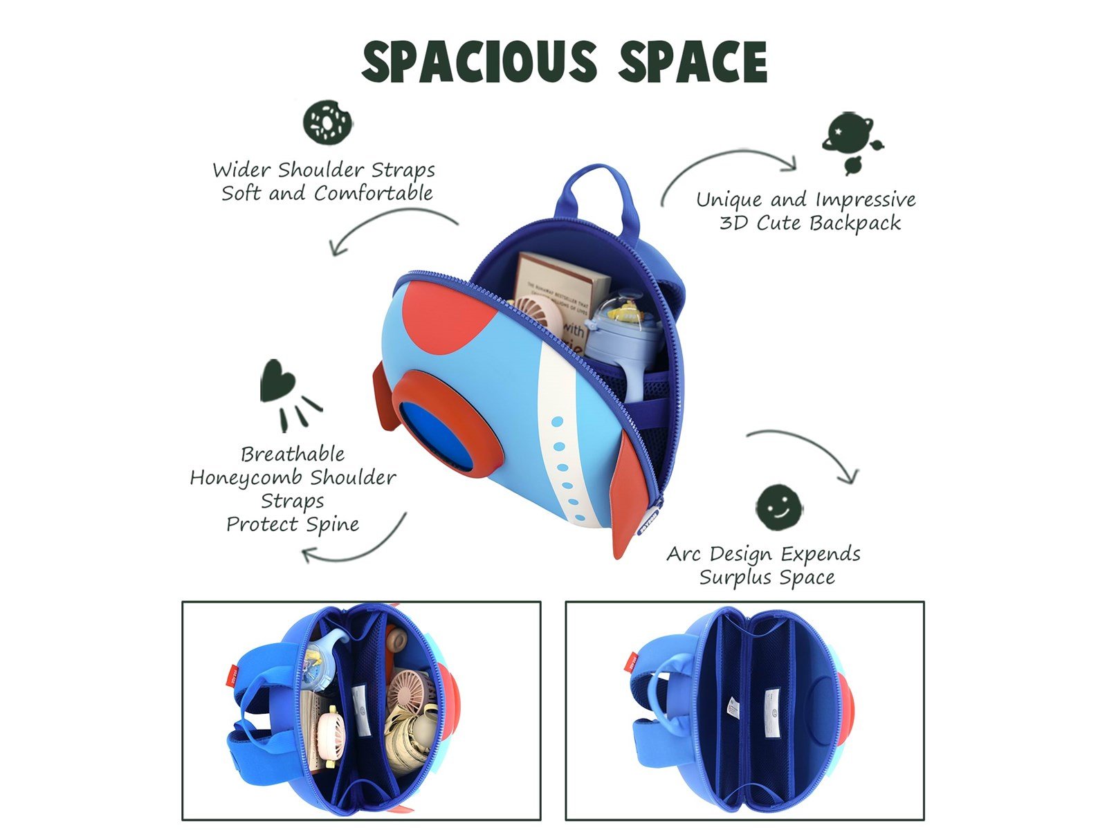 Zoy Zoii Bag-pack collection - Rocket