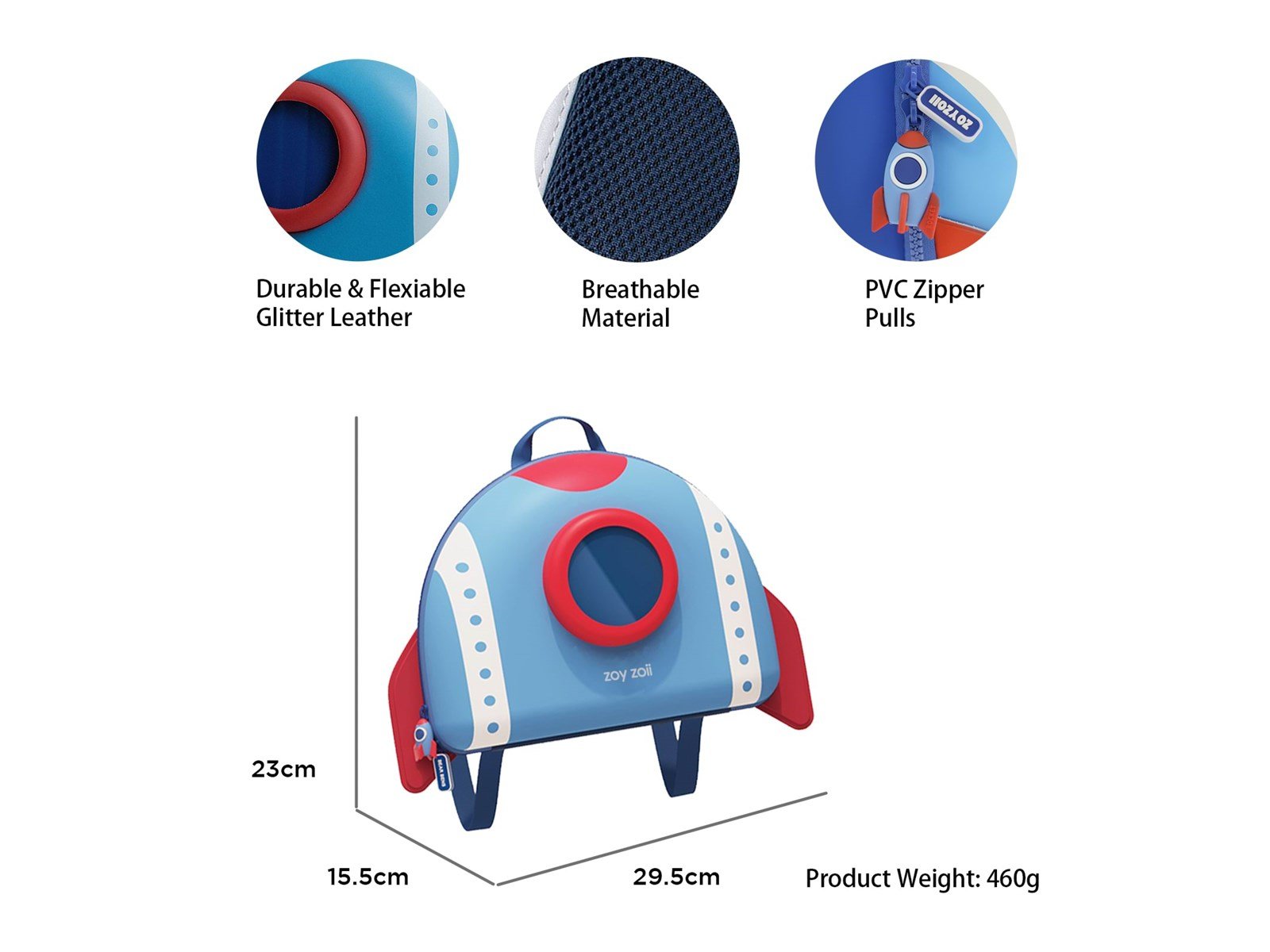 Zoy Zoii Bag-pack collection - Rocket