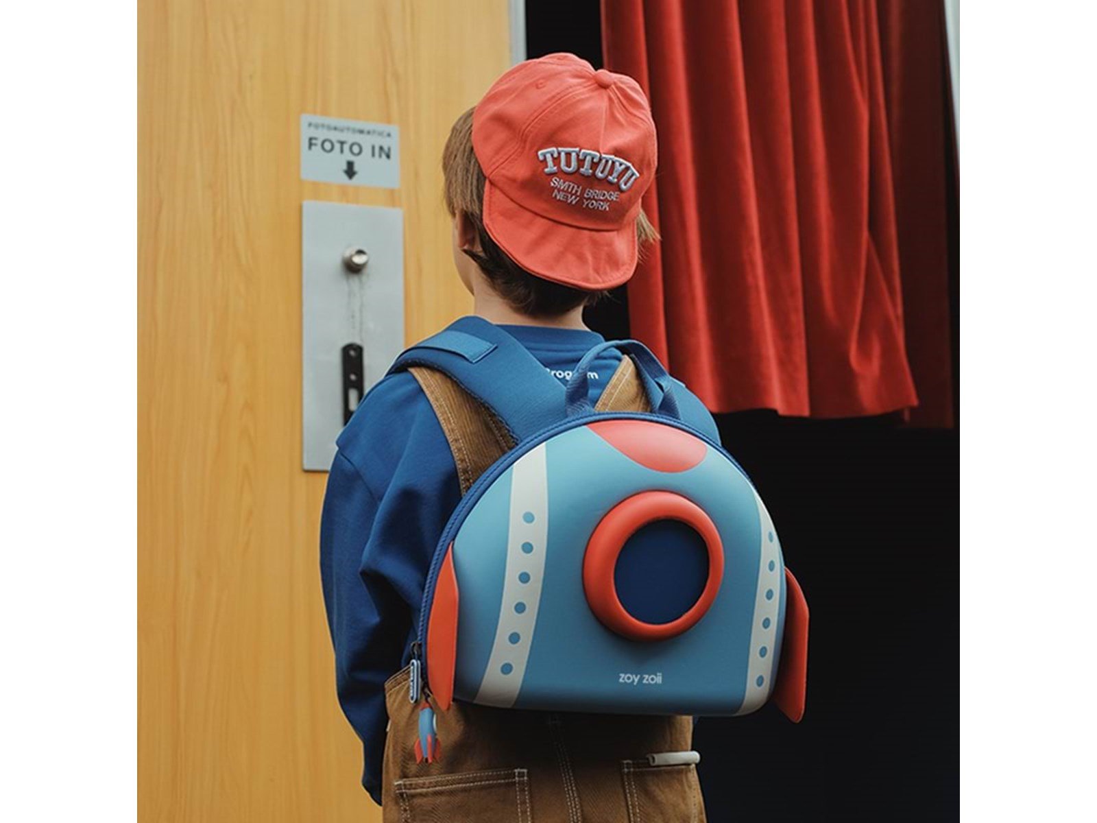 Zoy Zoii Bag-pack collection - Rocket