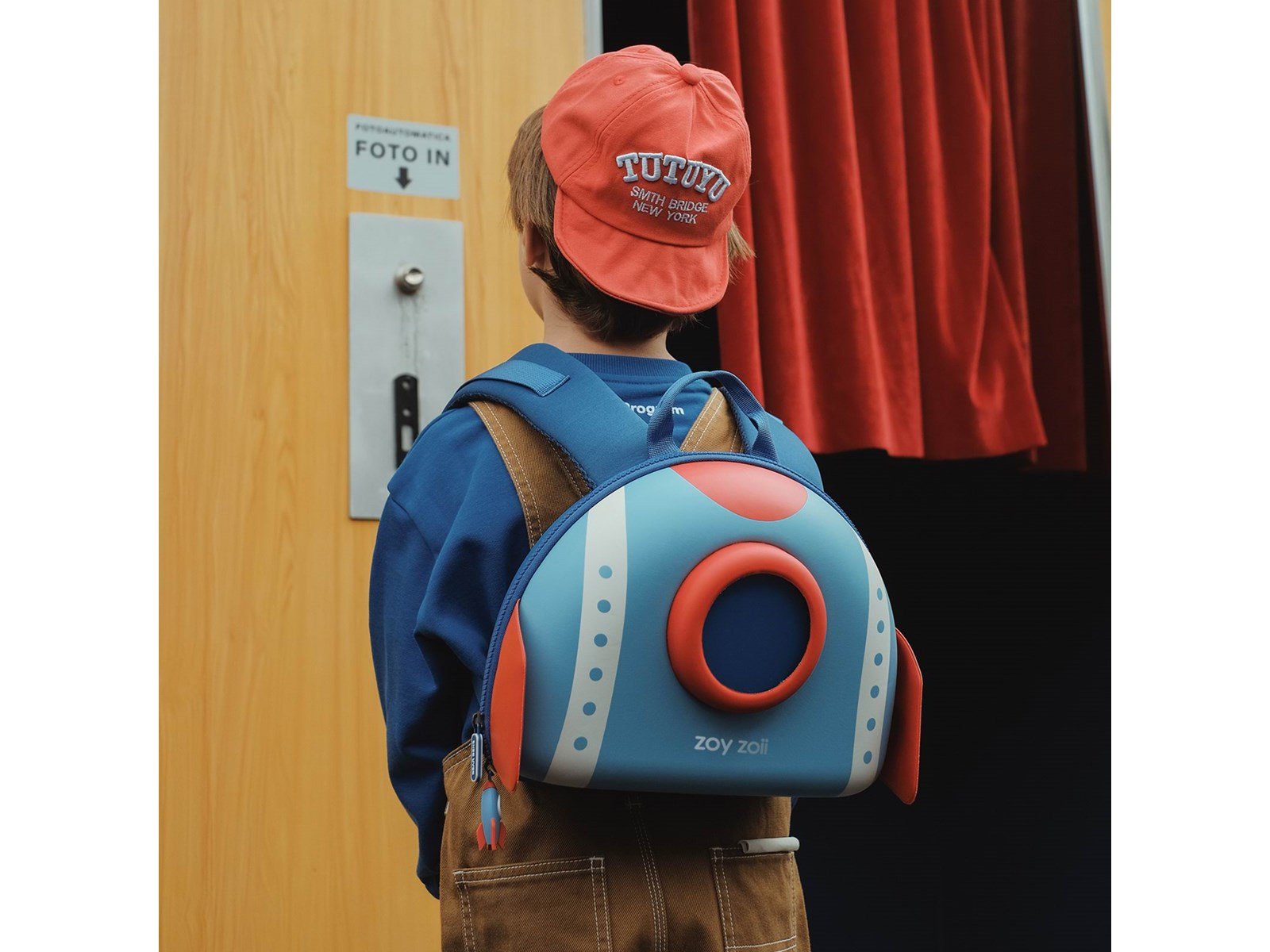 Zoy Zoii Bag-pack collection - Rocket