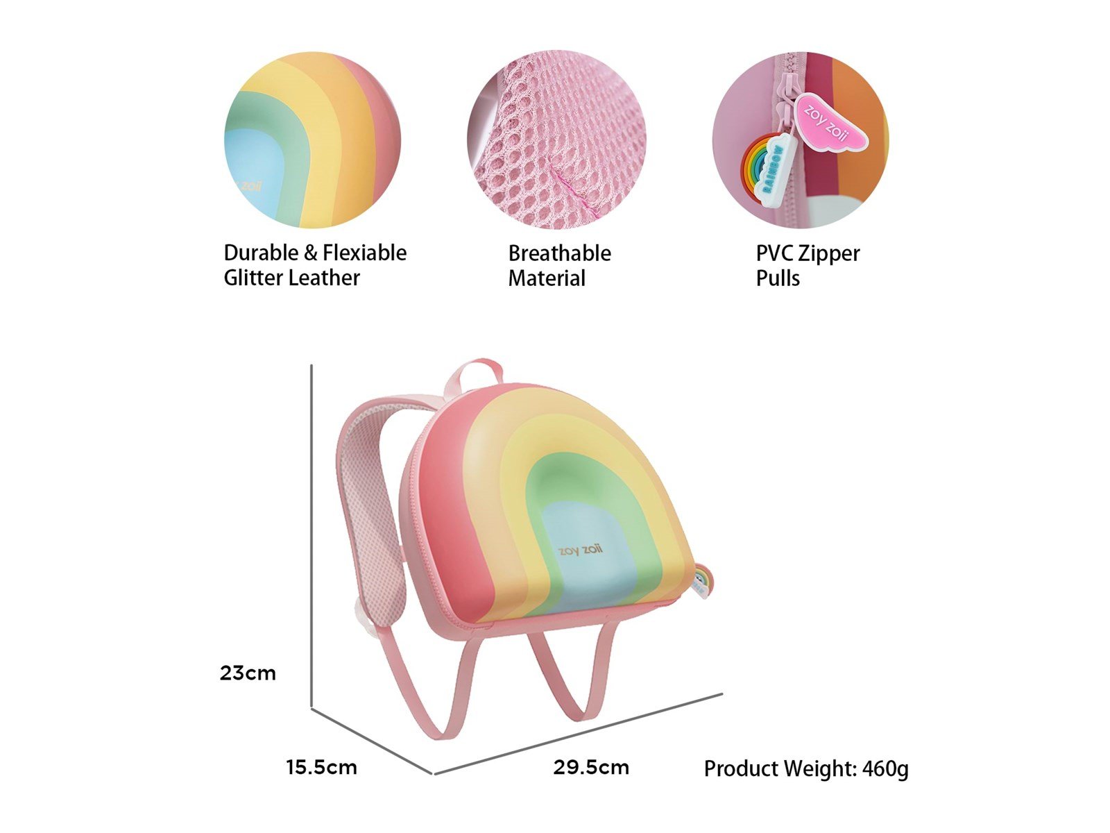 Zoy Zoii Bag-pack collection - Rainbow