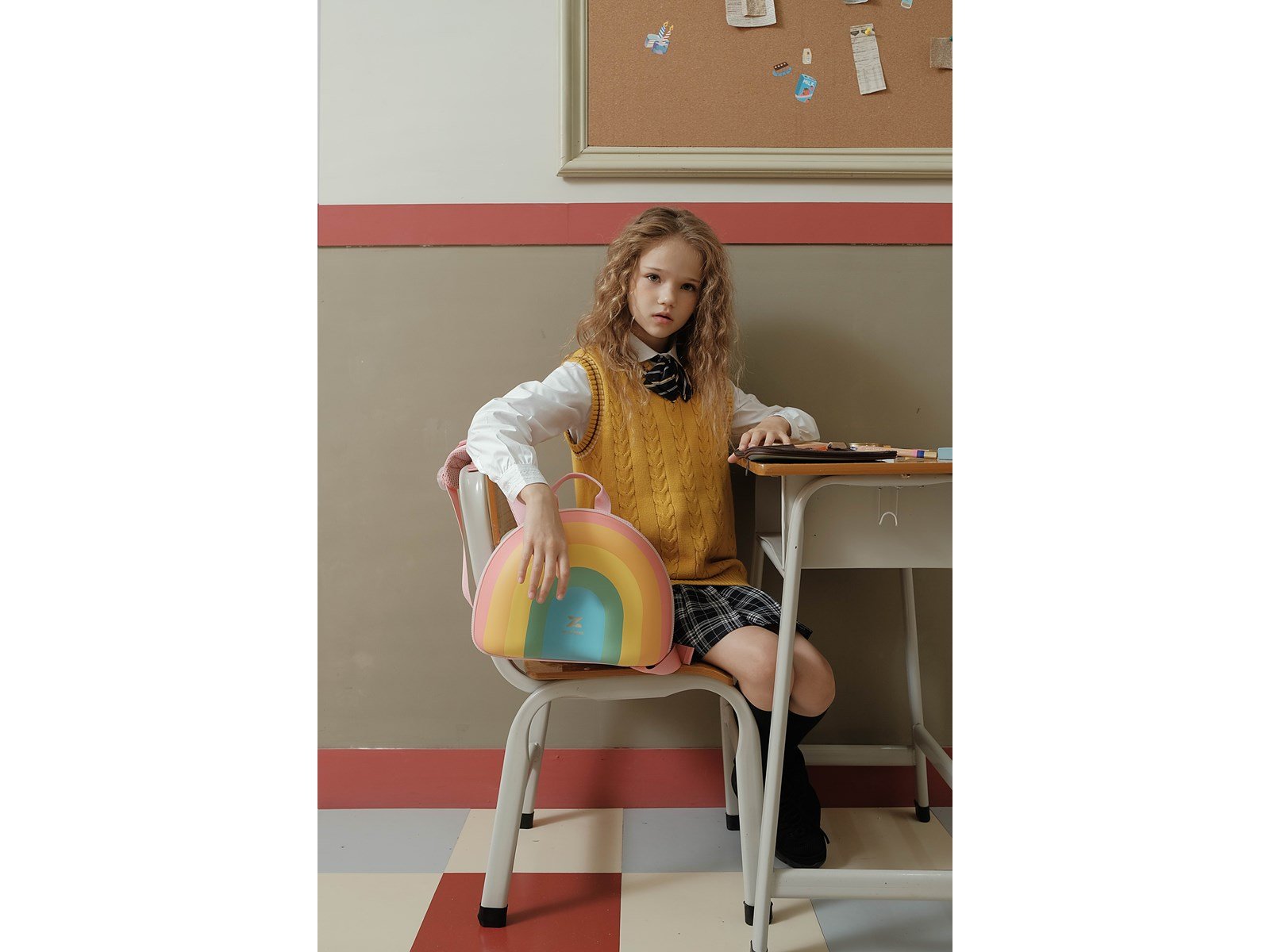 Zoy Zoii Bag-pack collection - Rainbow