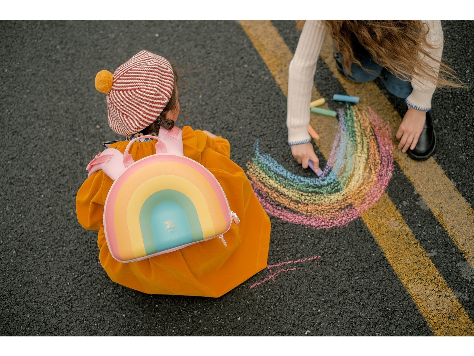 Zoy Zoii Bag-pack collection - Rainbow