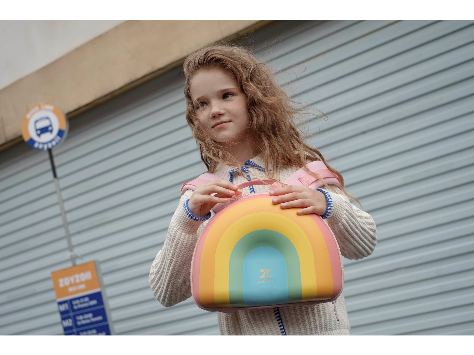 Zoy Zoii Bag-pack collection - Rainbow
