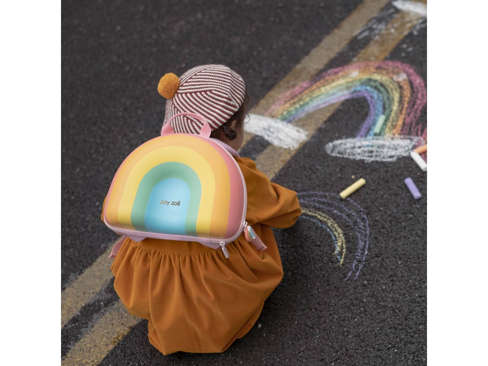 Zoy Zoii Bag-pack collection - Rainbow