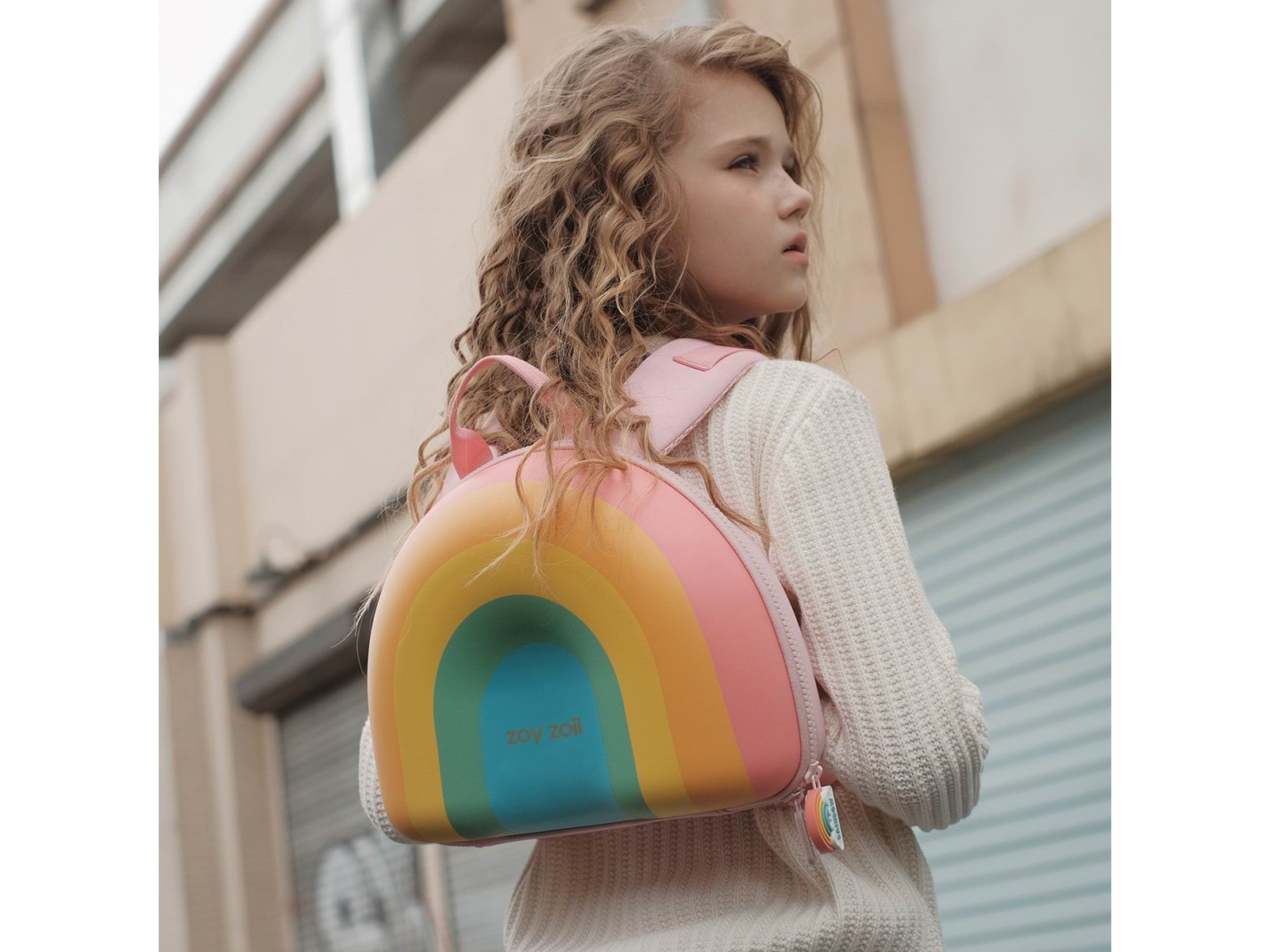 Zoy Zoii Bag-pack collection - Rainbow