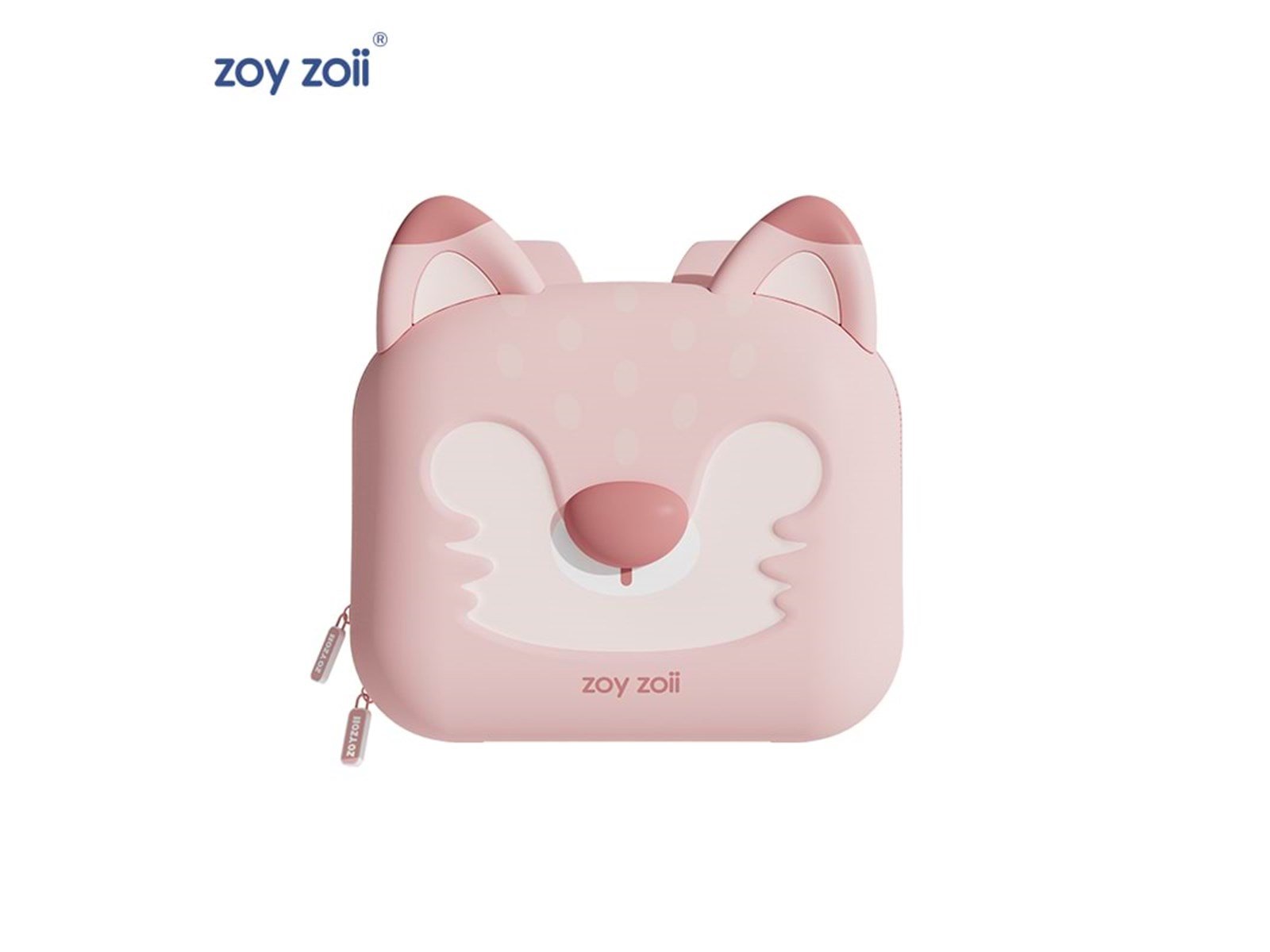 Zoy Zoii Bag-pack collection - Pink Fox