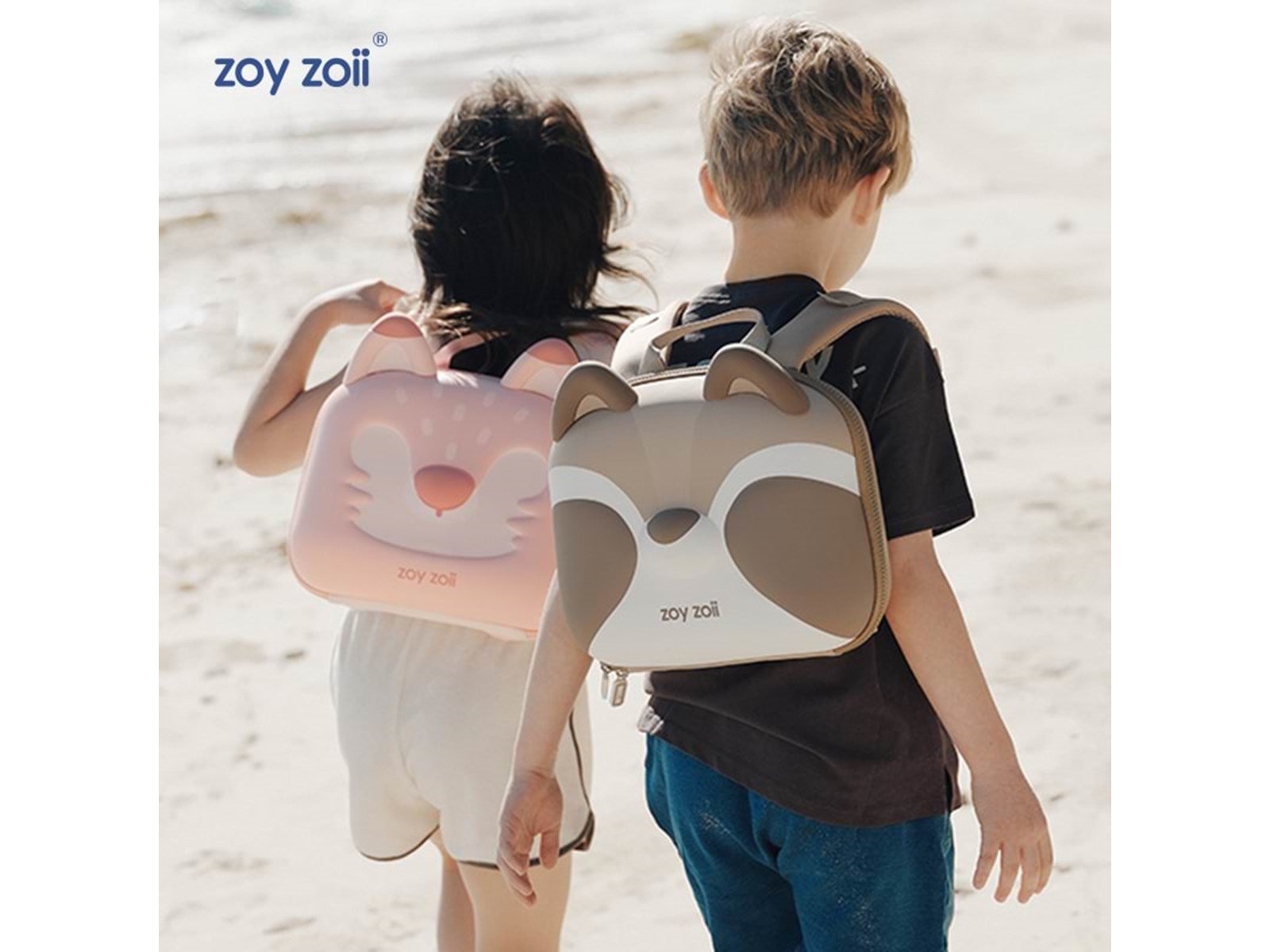 Zoy Zoii Bag-pack collection - Pink Fox