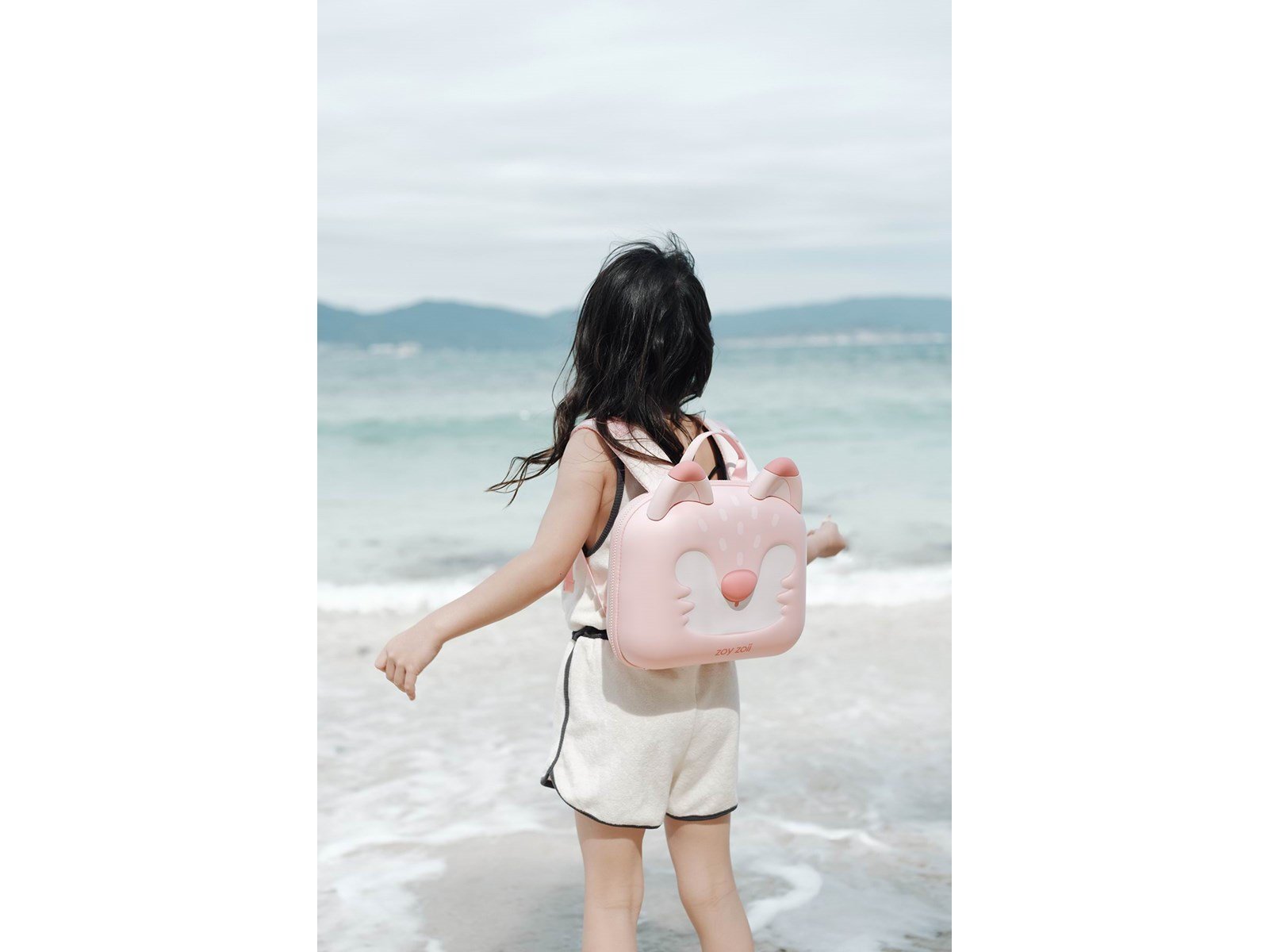 Zoy Zoii Bag-pack collection - Pink Fox