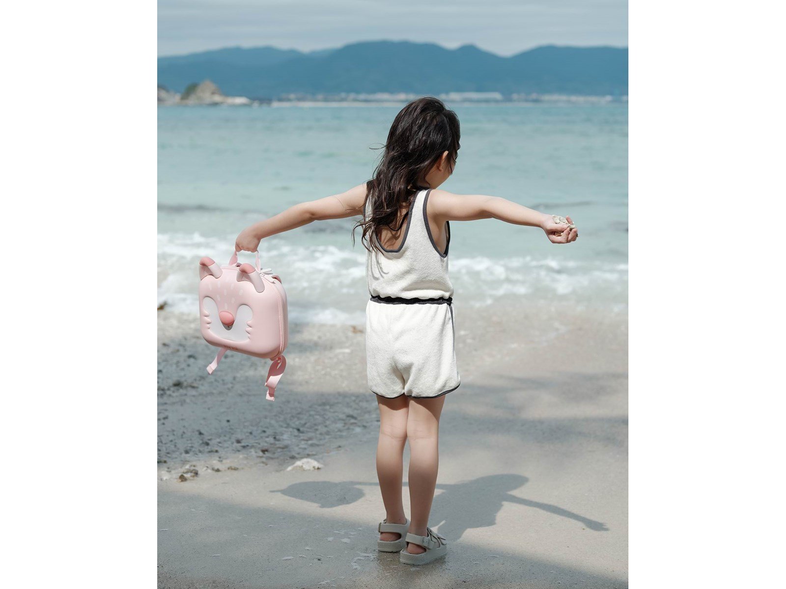 Zoy Zoii Bag-pack collection - Pink Fox