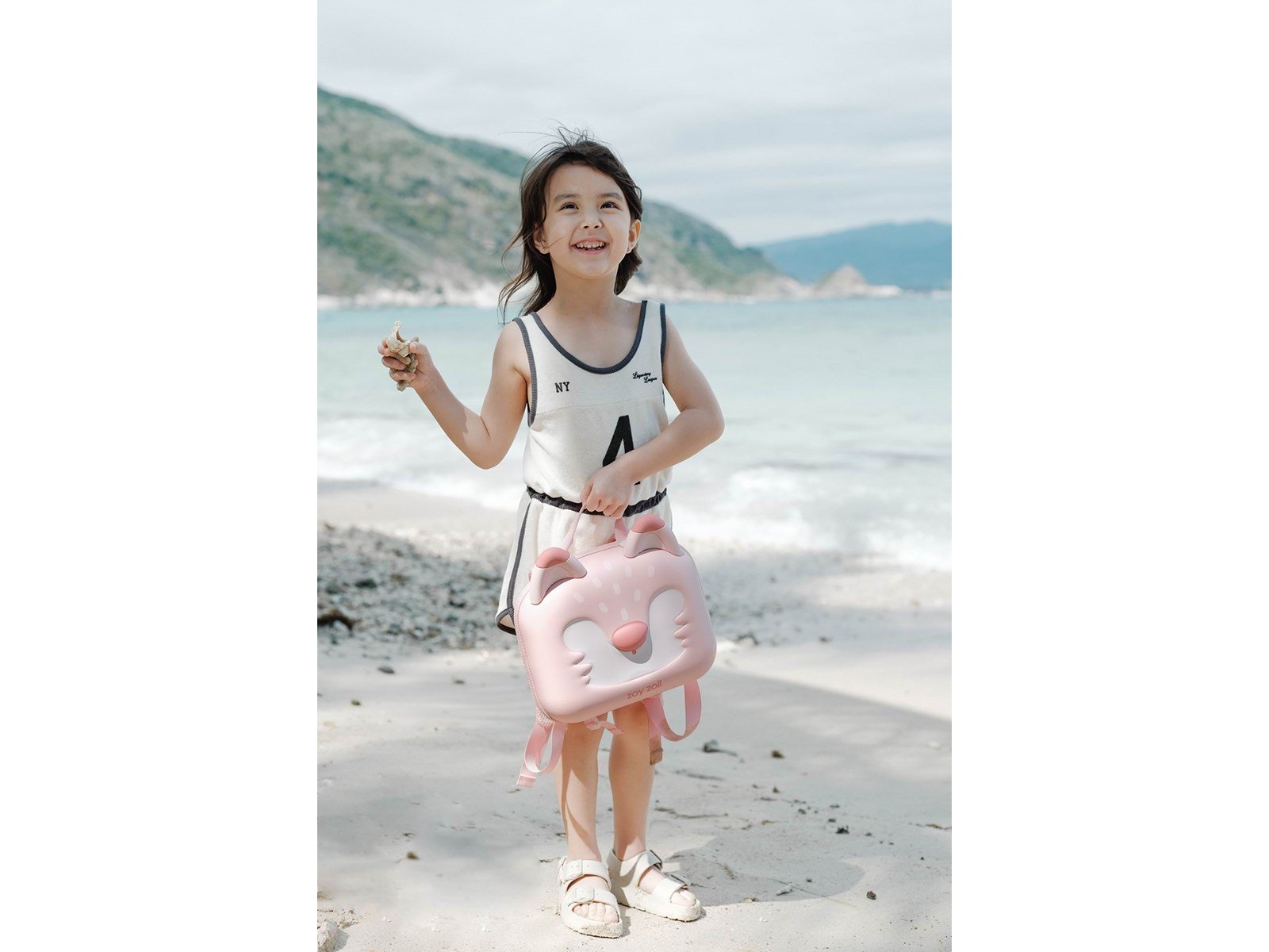 Zoy Zoii Bag-pack collection - Pink Fox