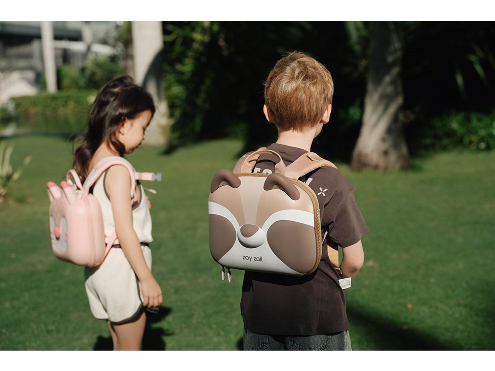 Zoy Zoii Bag-pack collection - Pink Fox