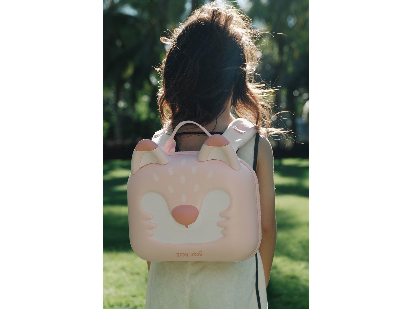 Zoy Zoii Bag-pack collection - Pink Fox