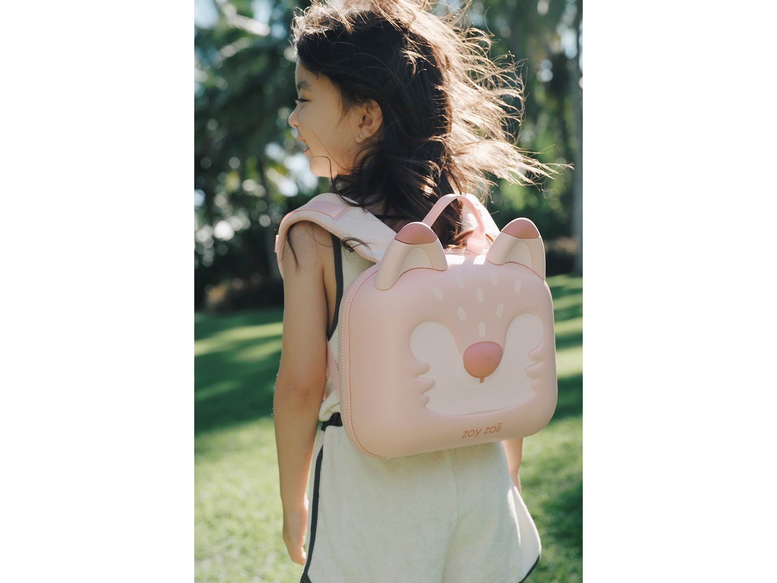 Zoy Zoii Bag-pack collection - Pink Fox