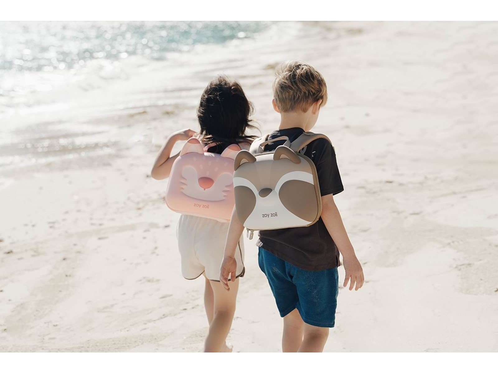 Zoy Zoii Bag-pack collection - Pink Fox