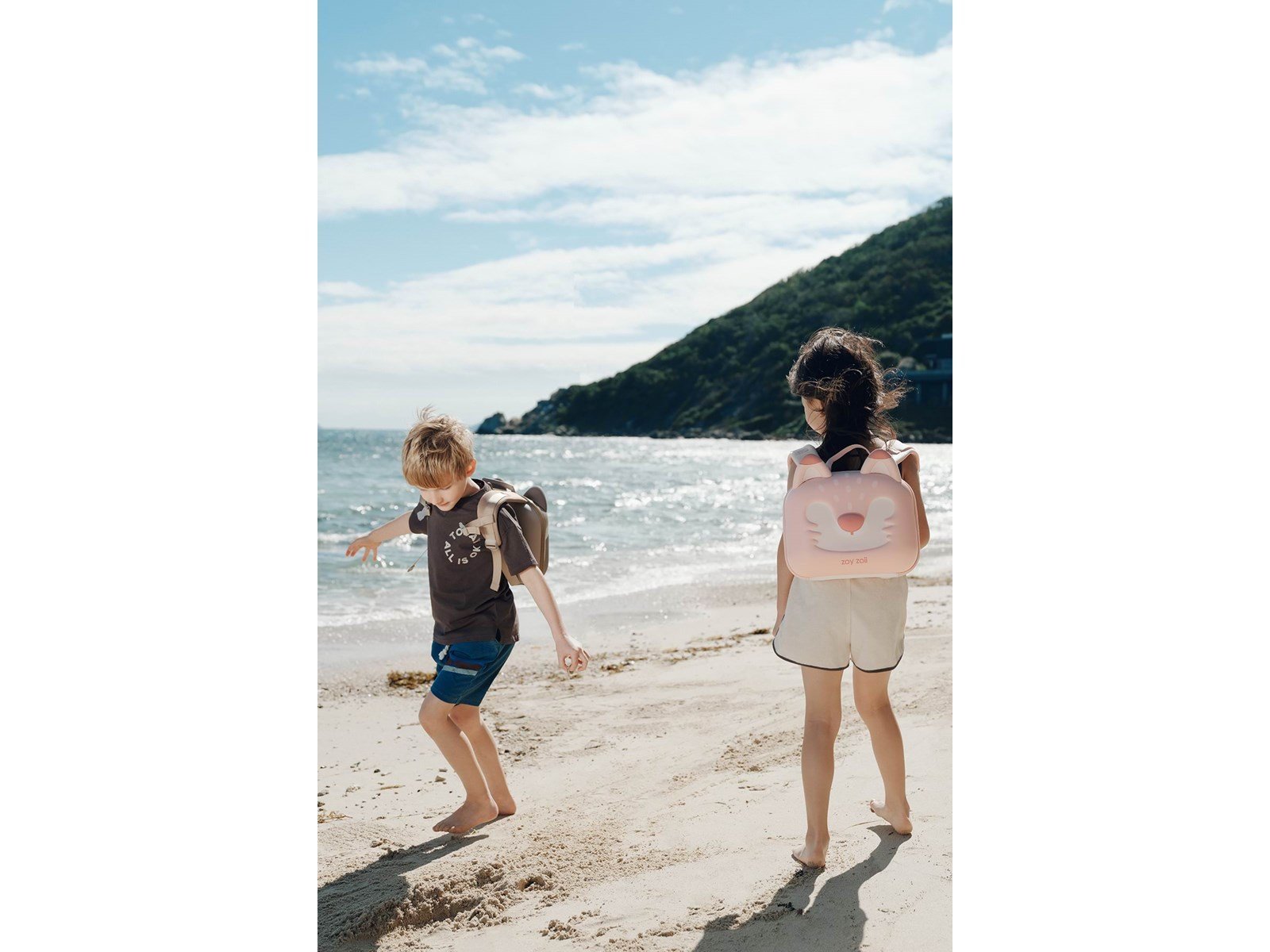 Zoy Zoii Bag-pack collection - Pink Fox