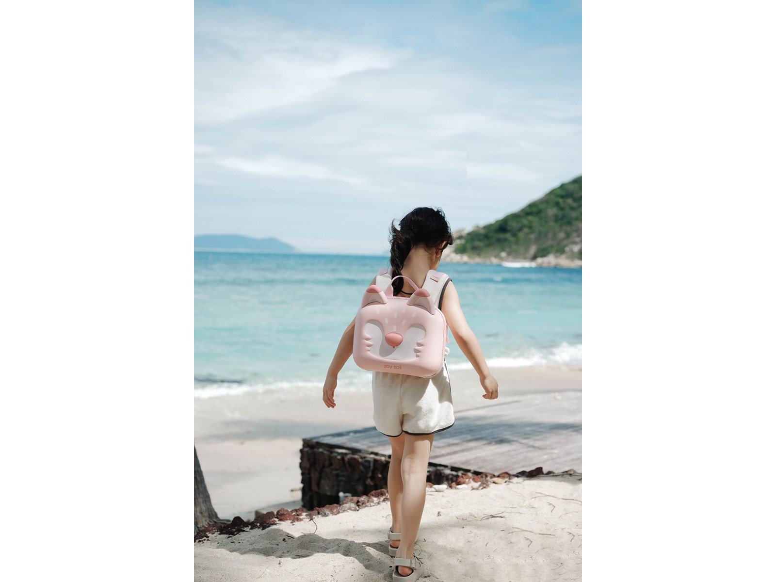 Zoy Zoii Bag-pack collection - Pink Fox