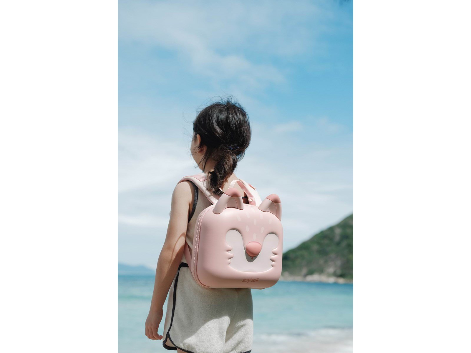 Zoy Zoii Bag-pack collection - Pink Fox