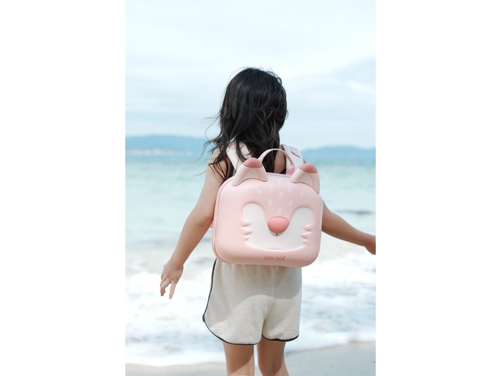 Zoy Zoii Bag-pack collection - Pink Fox