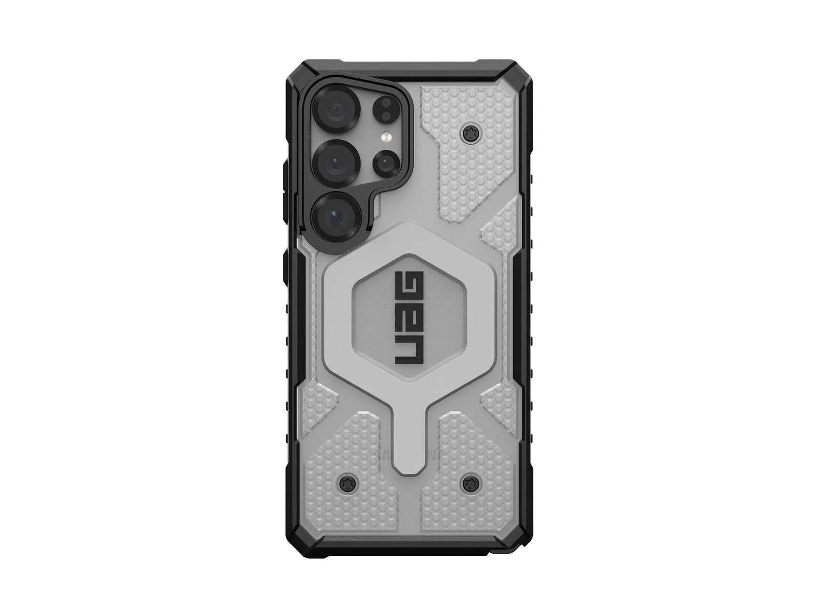 UAG Pathfinder Clear w/Magnet - Ice/Silver - Samsung Galaxy S25 Ultra