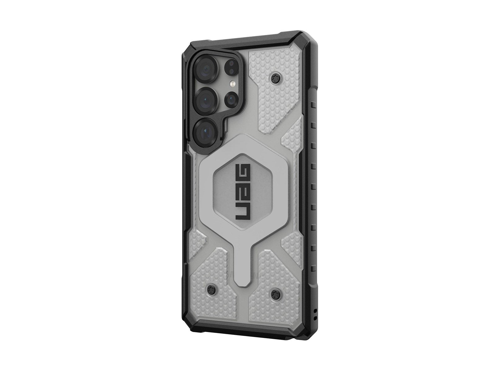 UAG Pathfinder Clear w/Magnet - Ice/Silver - Samsung Galaxy S25 Ultra