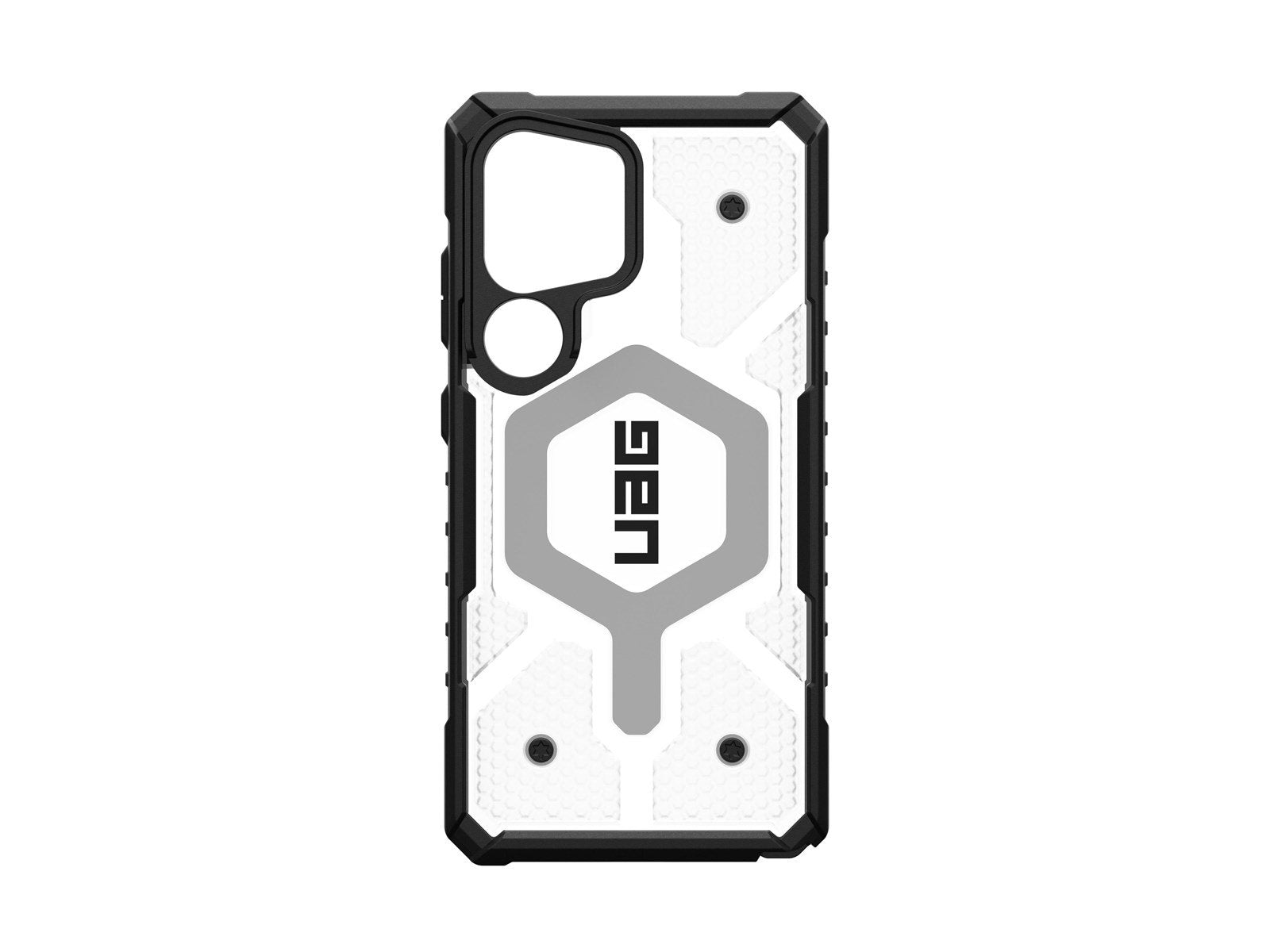 UAG Pathfinder Clear w/Magnet - Ice/Silver - Samsung Galaxy S25 Ultra