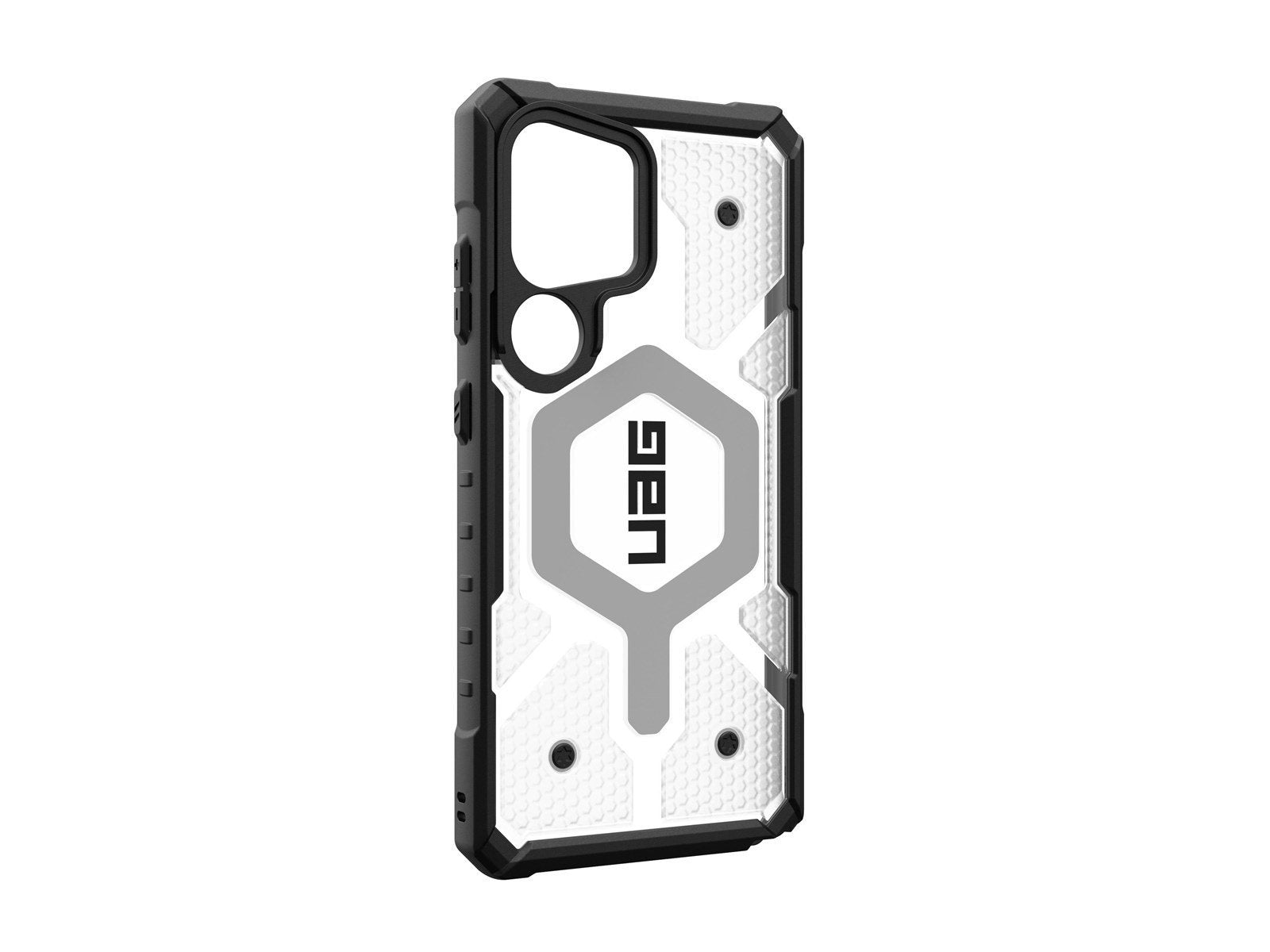 UAG Pathfinder Clear w/Magnet - Ice/Silver - Samsung Galaxy S25 Ultra